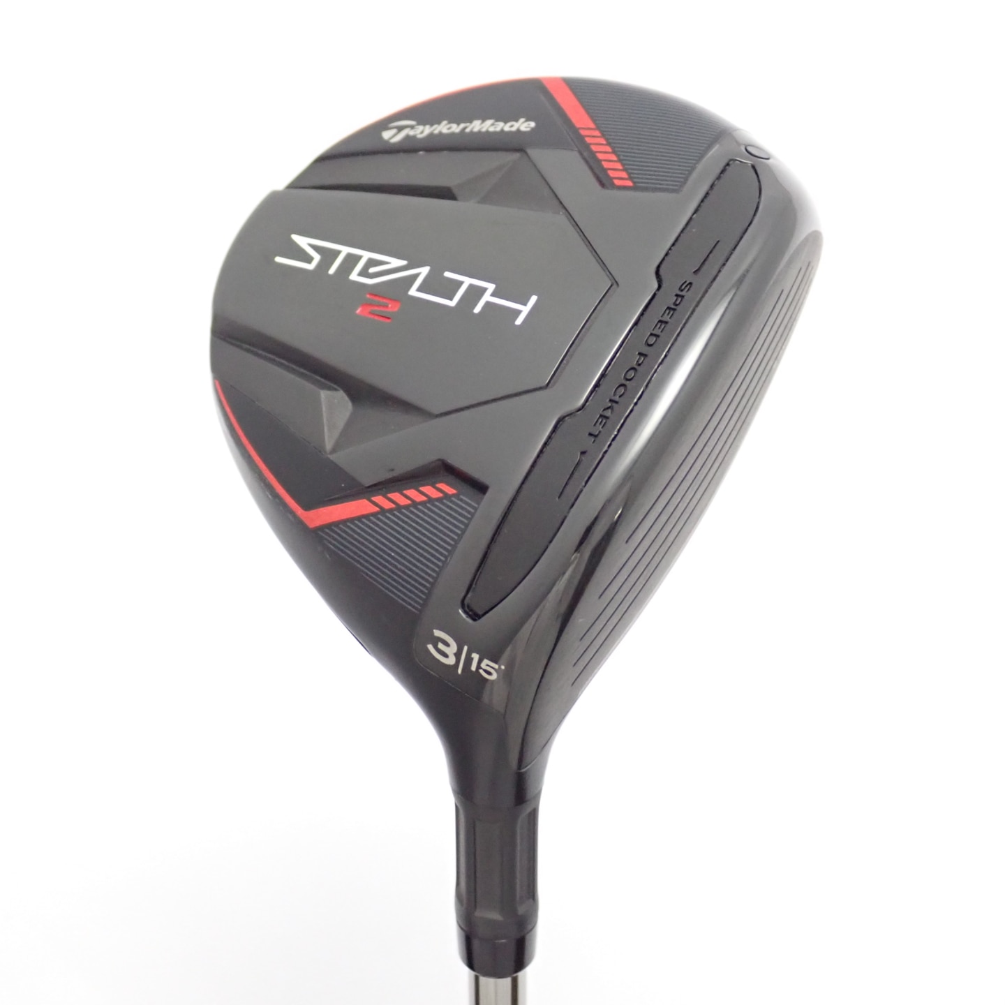 未使用。Stealth 2 Plus フェアウェイウッド 3Ｗ　15度 中古】ステルス 2 フェアウェイウッド (テーラーメイド