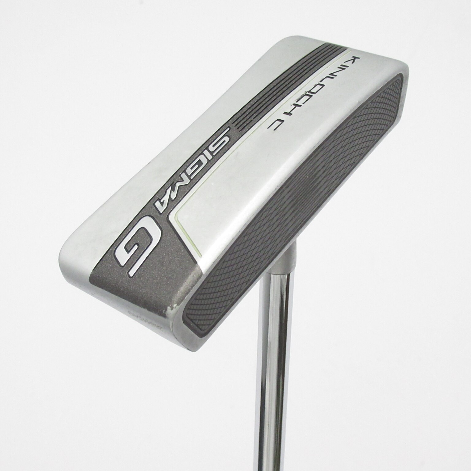 ピン SIGMA G シグマ KINLOCH C 調整機能付 パター スチールシャフト 【可変】 シャフト：スチールシャフト 中古SIGMA G KINLOCH C パター (ピン) SIGMA G 通販｜GDO中古ゴルフ