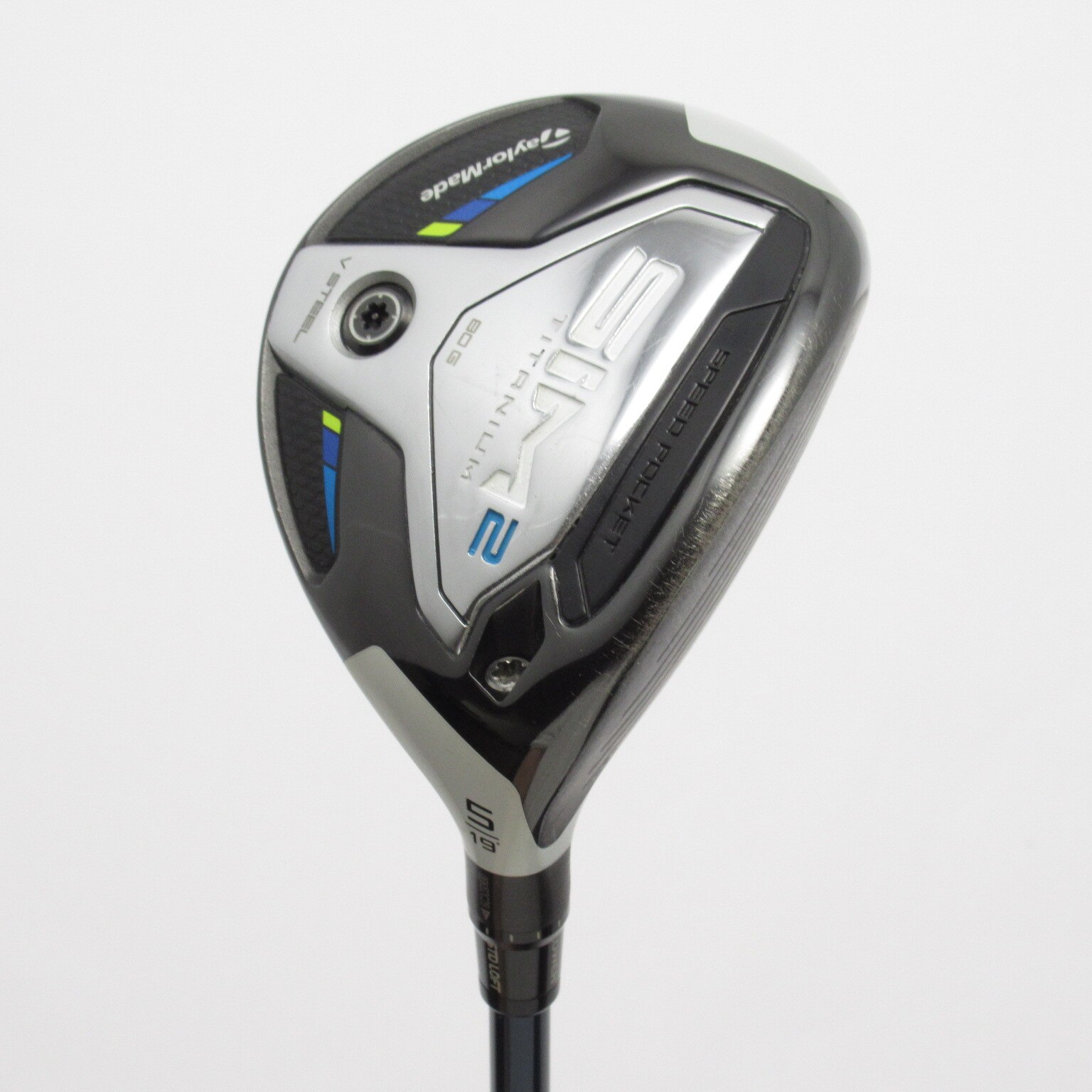 中古】SIM2 フェアウェイウッド TENSEI SILVER TM50(2021) 19 SR