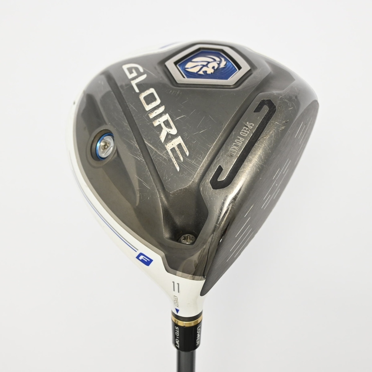 テーラーメイド GLOIRE F 11° GL3000/R ドライバー 中古】グローレ F ドライバー GL3000 11 R D(ドライバー（単品