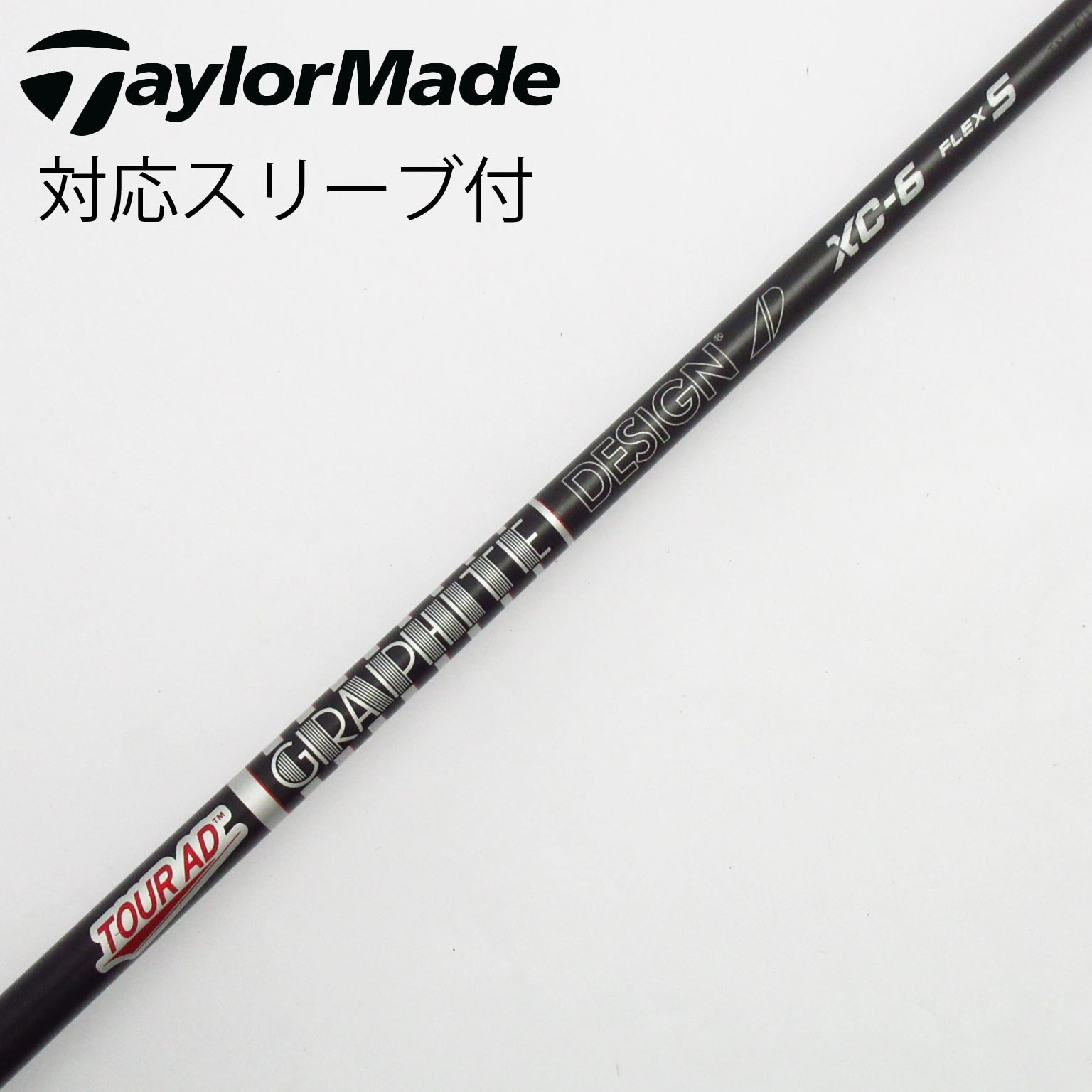 中古】Tour AD XC ドライバー用_スリーブ付 Tour AD XC-6 S C