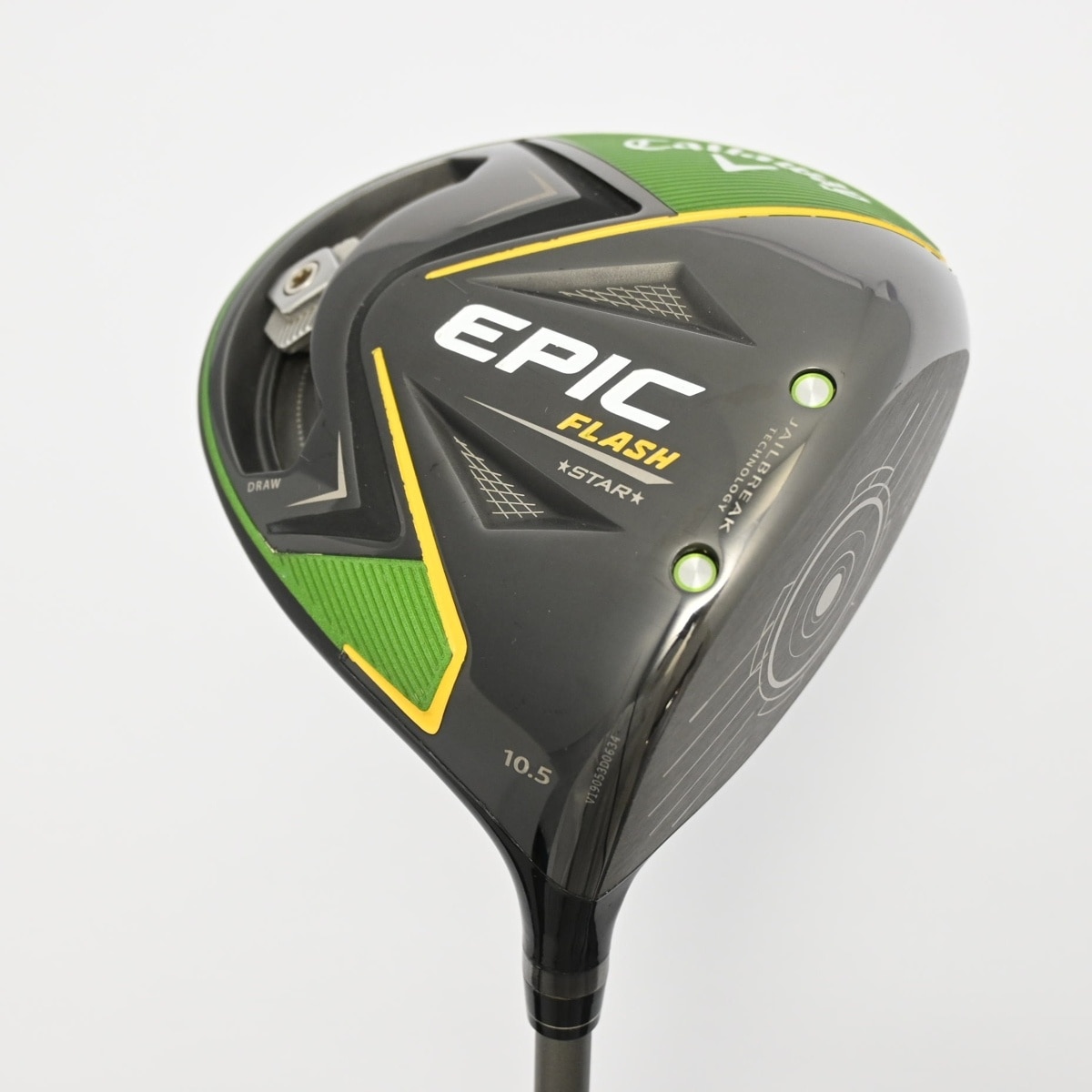 EPIC FLASH STAR ドライバー 10.5度 SPEEDER S 中古】エピック フラッシュ STAR ドライバー Speeder Evolution