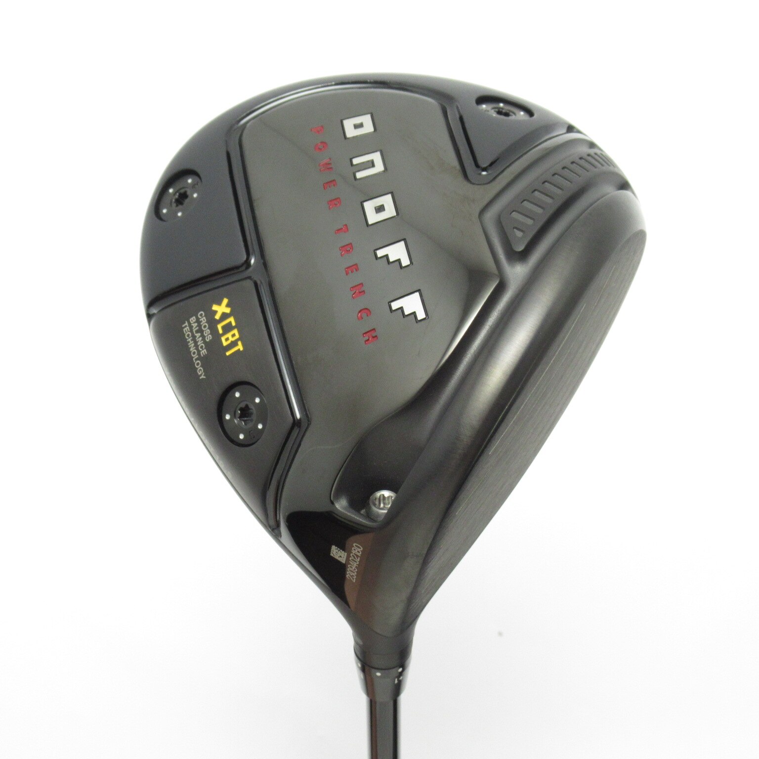 オノフクロ ドライバー　SHINARI60CBT シャフト オノフ KURO ドライバー LABOSPEC SHINARI：50／60CBT