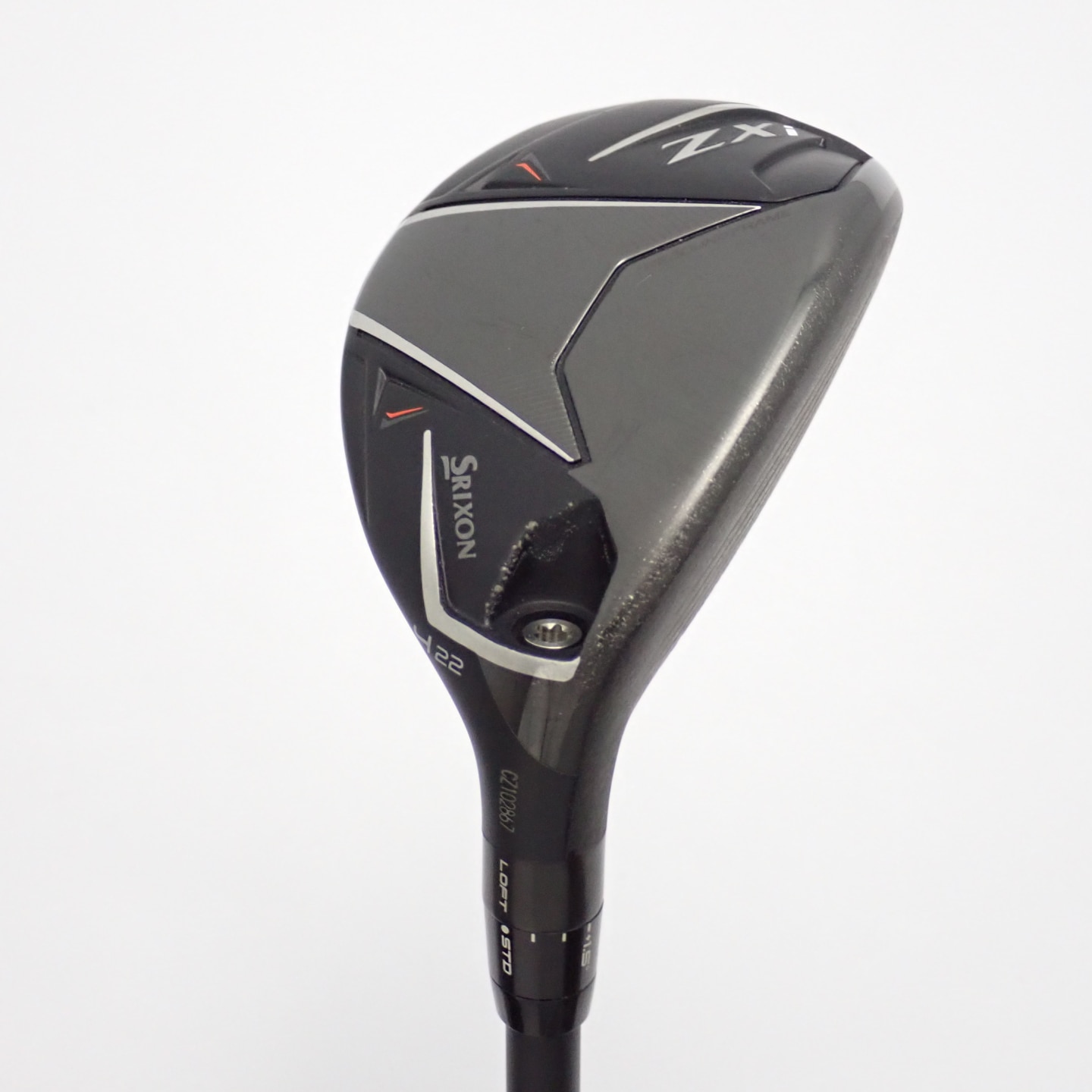 ユーティリティクラブ ブラック5U25度 スリクソン（SRIXON）シリーズ｜ダンロップ ユーティリティ