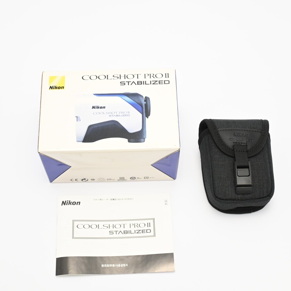 Nikon COOLSHOT PRO II STABILIZED【中古】 Nikon COOLSHOT PRO II STABILIZED - メルカリ