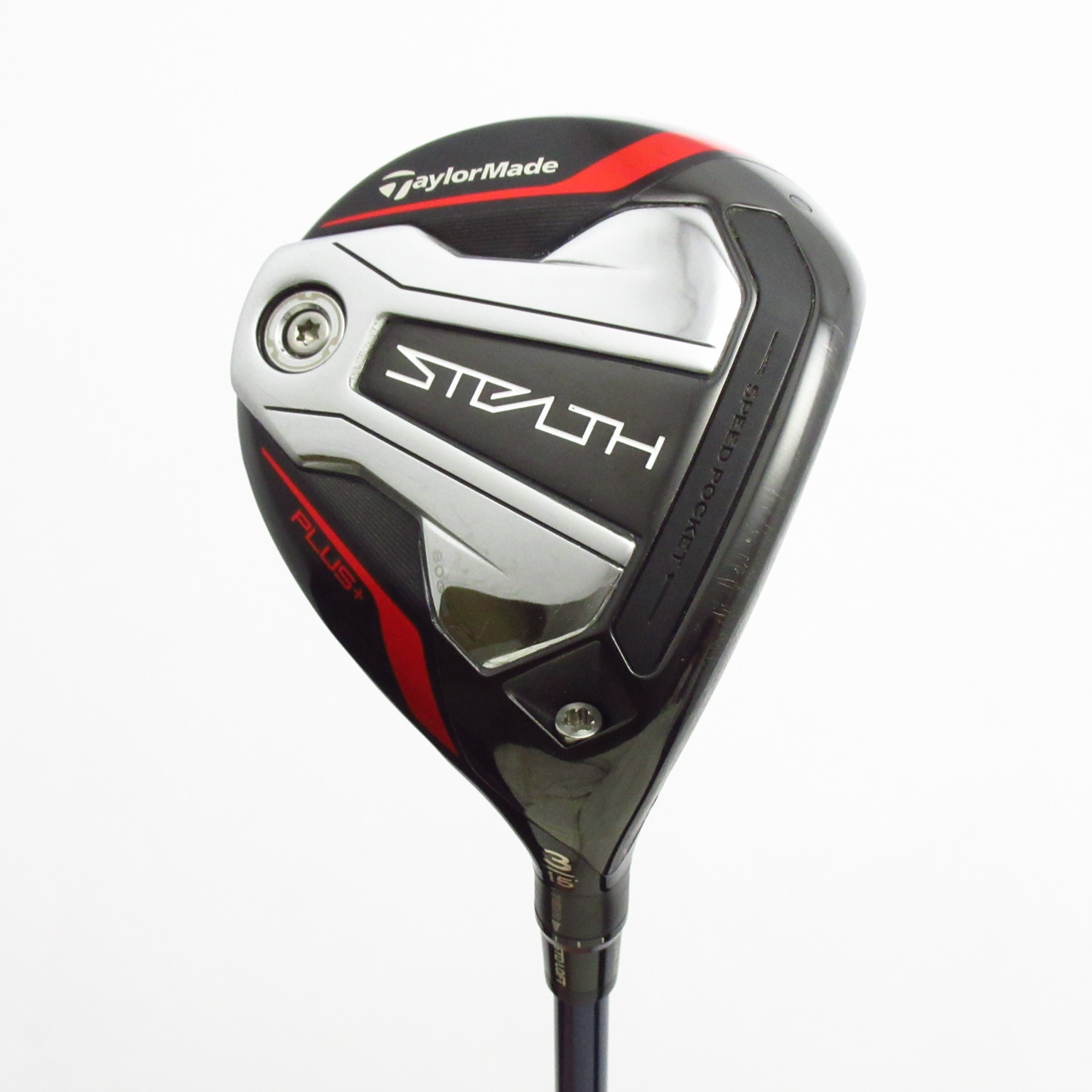 テーラーメイド ステルス 3W 黒ベンタス 6S