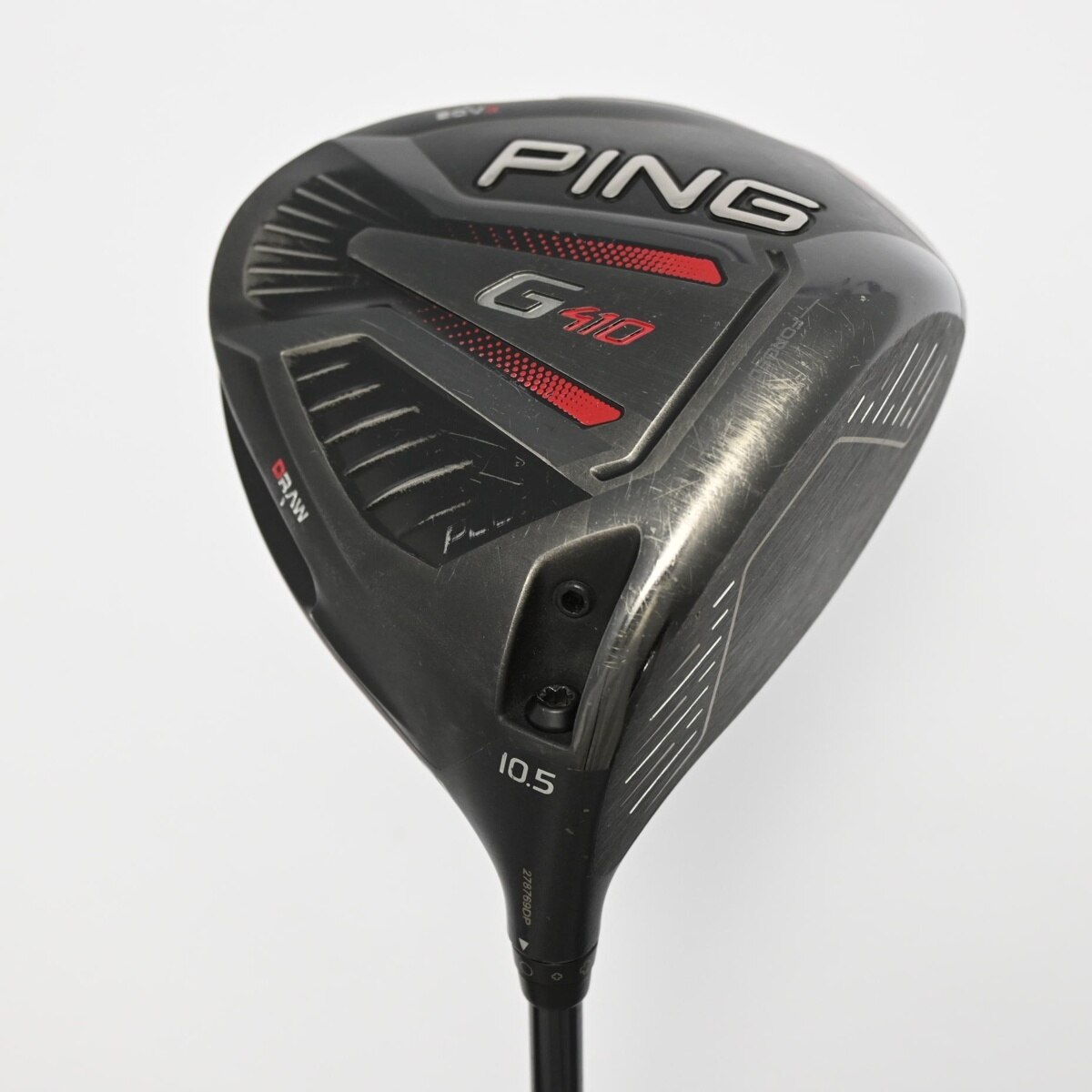 PING - PINGG410plus☆ドライバー☆10.5度☆ALTA J CB☆SR☆中古 G410 【特選中古】ピン/PING G410 PLUS 10.5° シャフト (SR