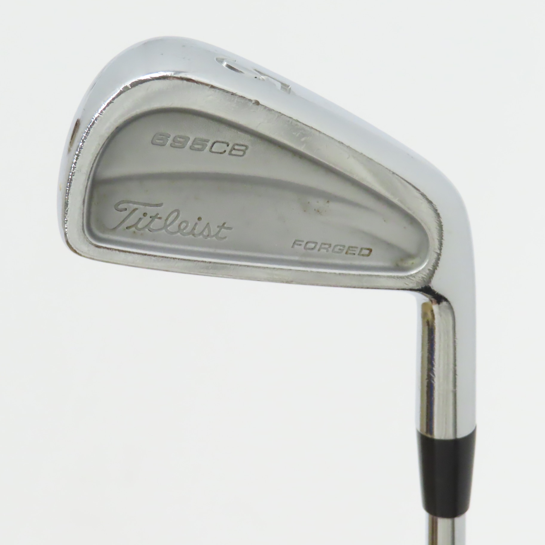 Titleist 695CB Forged アイアン　7本セット Titleist 695CB Forged アイアン 7本セット 男性用