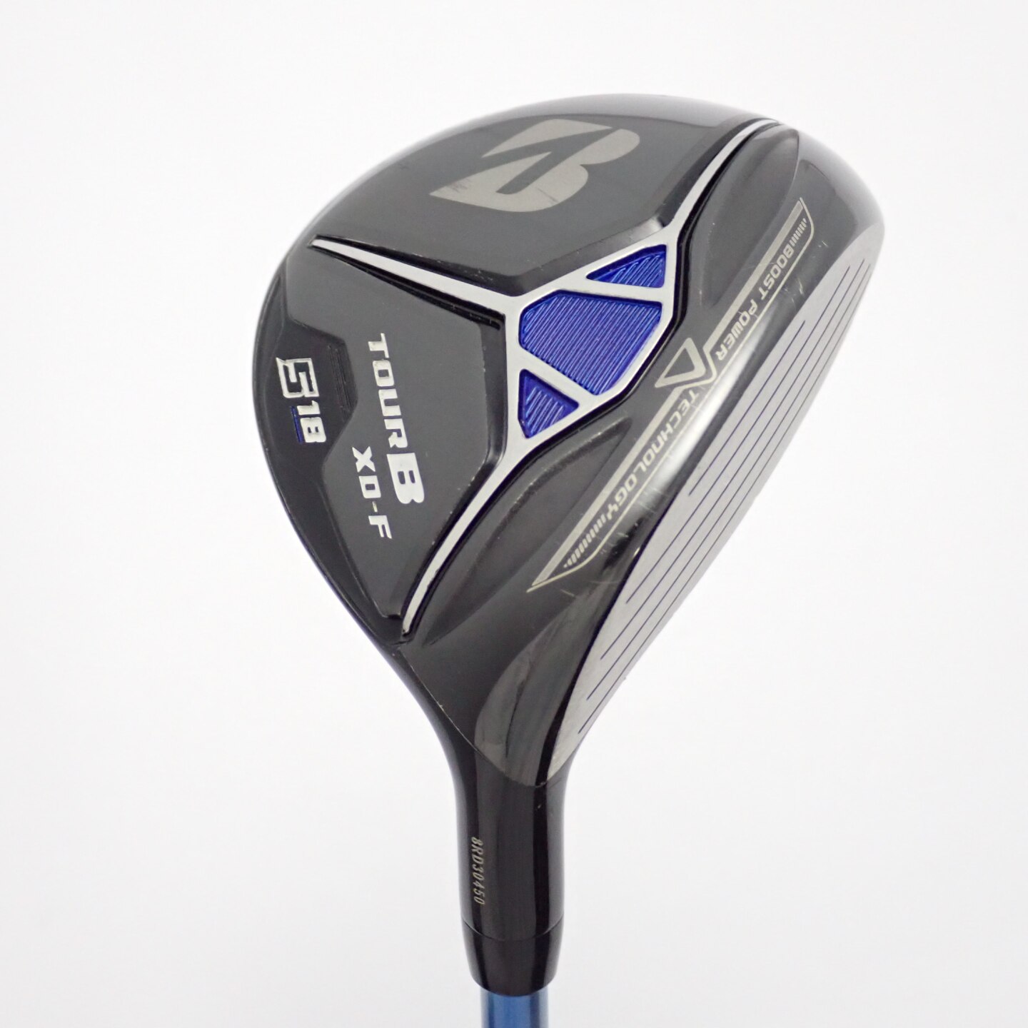 美品名器ブリヂストン TOUR B XD-F 5W スピーダーS グリップ新品 美品名器