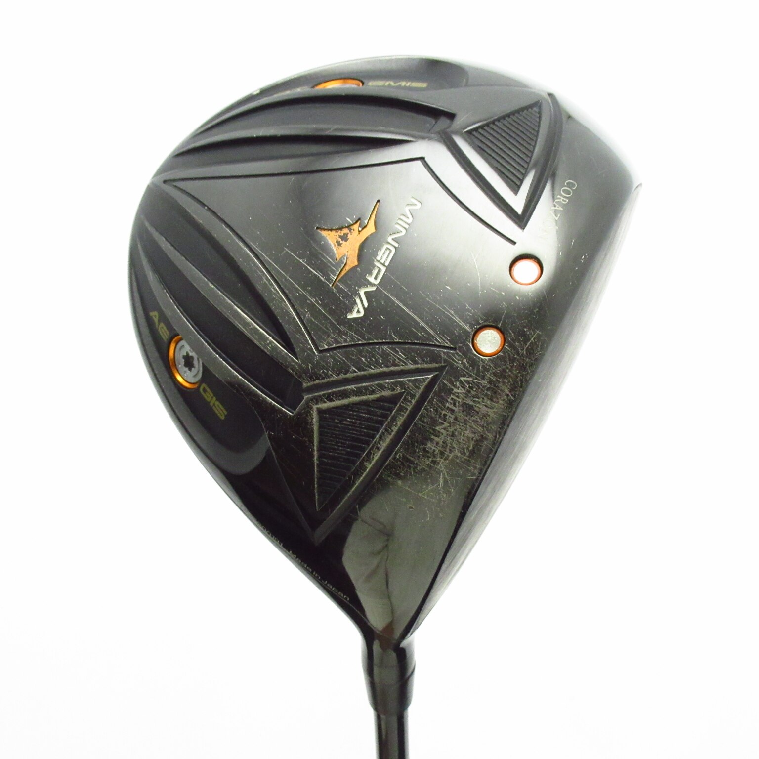 中古】MINERVA VALIENTE ドライバー カーボンシャフト 8.5 判別不能 D