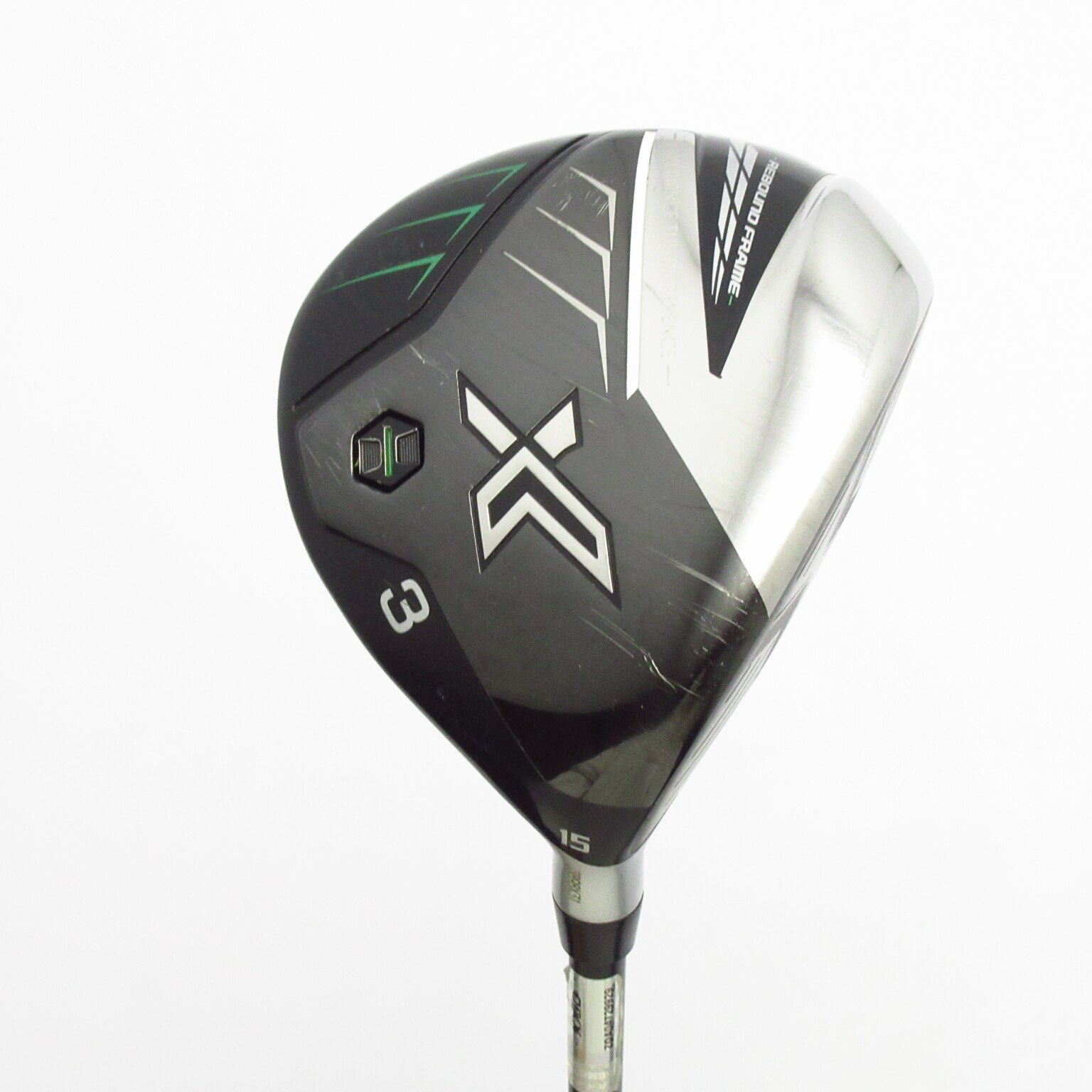 中古】ゼクシオ X(2022) フェアウェイウッド Miyazaki AX-2 15 S