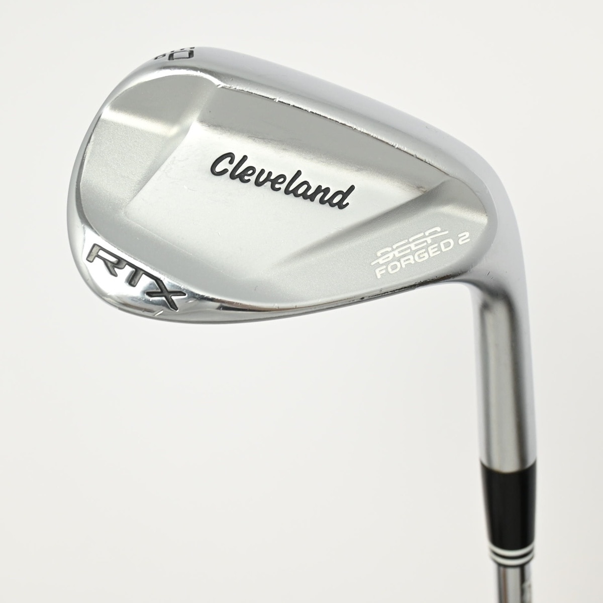 ［Cleveland］新品　RTX DEEP FORGED 2 58° ウェッジ RTX DEEP FORGED 2 ウエッジ | Cleveland Golf | DUNLOP GOLFING WORLD