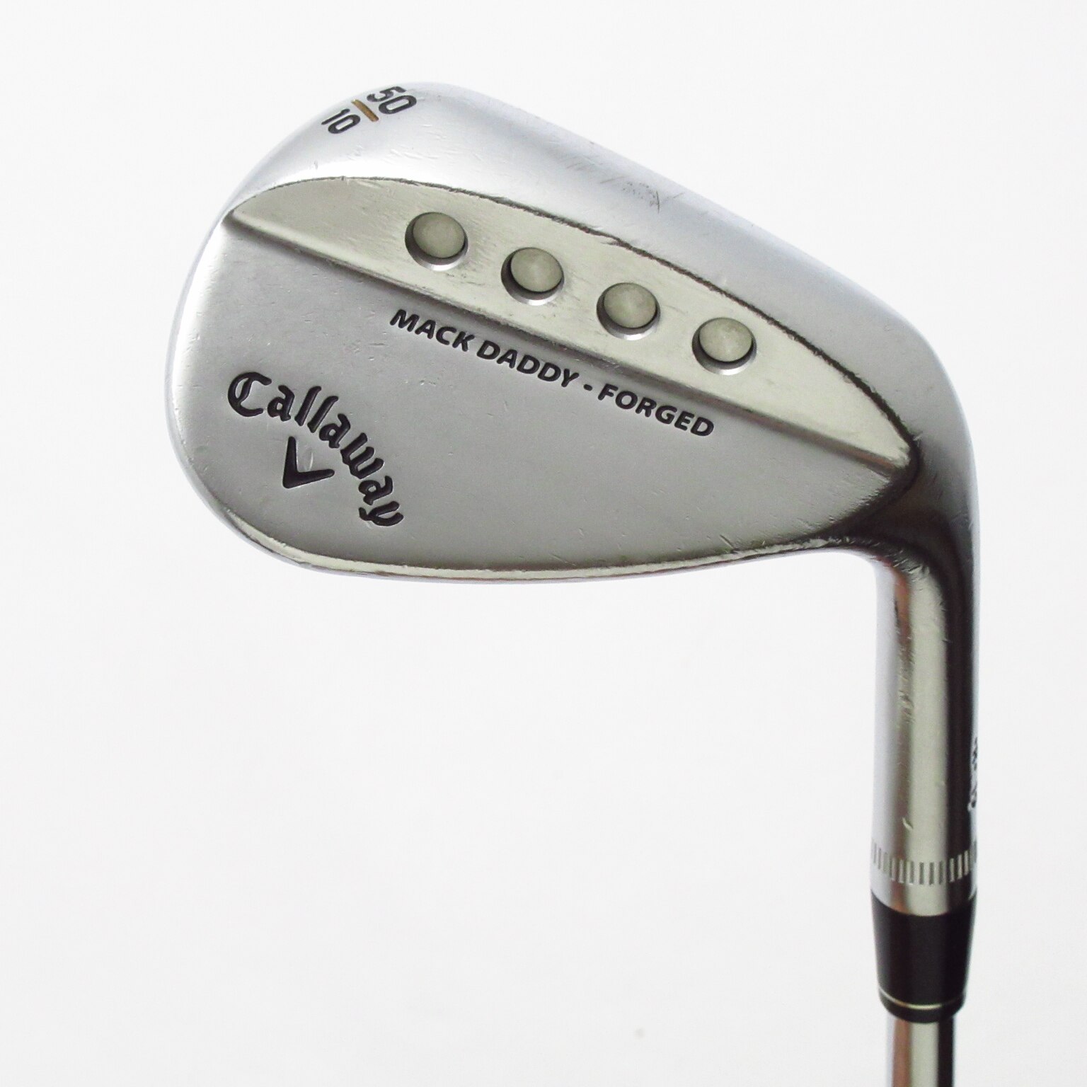 中古】MACK DADDY FORGED(2019)クロム仕上げ ウェッジ スチール