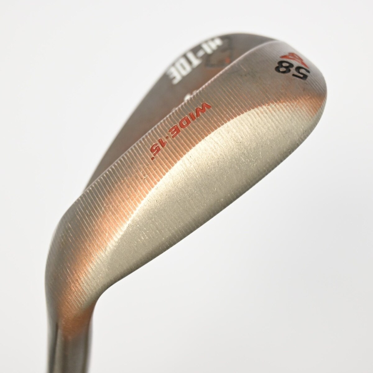 中古】ミルドグラインド HI-TOE(2021) ウェッジ Dynamic Gold HT