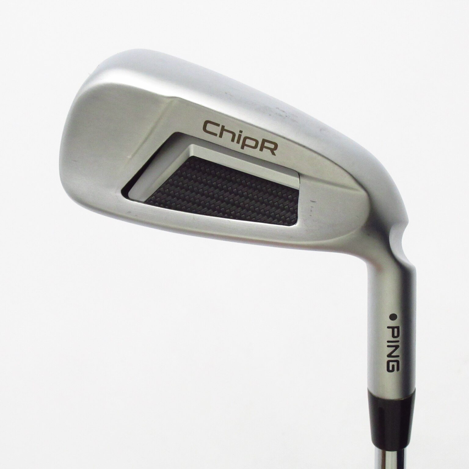 中古】ChipR ハイドロパールクローム仕上げ ウェッジ Z-Z115 38.5 設定