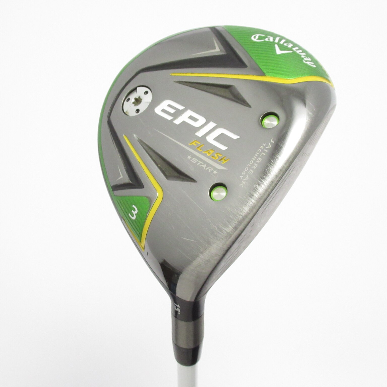 キャロウェイEPIC FLASH STAR 3W 15° 【公式通販】