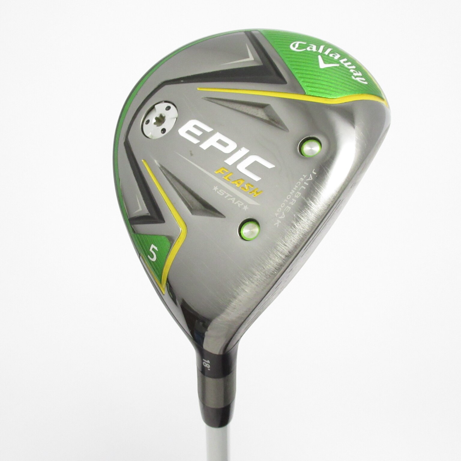 キャロウェイ エピック SPEED フェアウェイウッド 4W 純正シャフトS