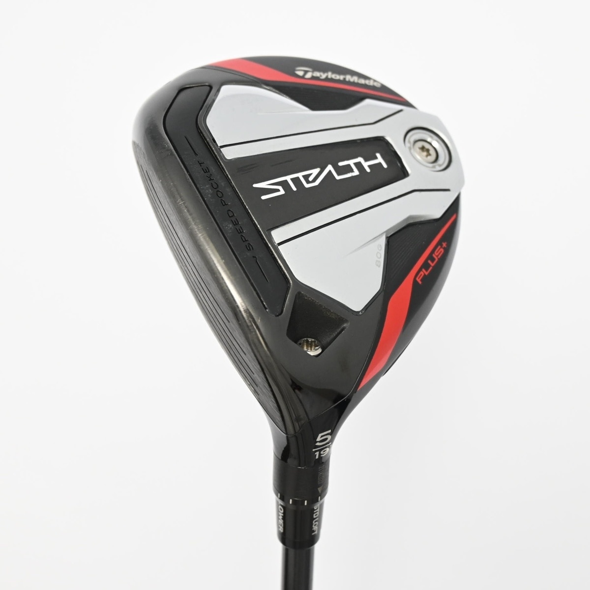 テーラーメイド　ステルスプラスフェアウェイウッド　3W ヘッドのみ　美品 美品【テーラーメイド】 ステルス プラス FW 3W ヘッドのみ 日本仕様