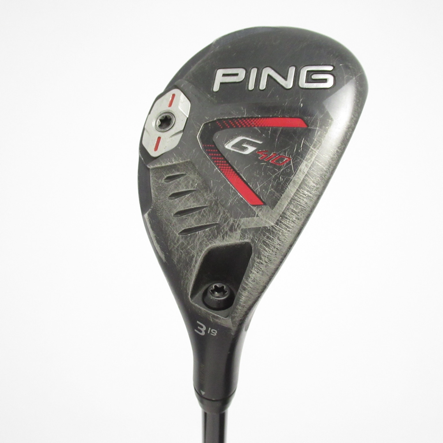 PING - g410 レフティ　ピン　ユーティリティー　U3 中古　ヘッドのみ PING - g410 レフティ ピン ユーティリティー U3 中古 ヘッド