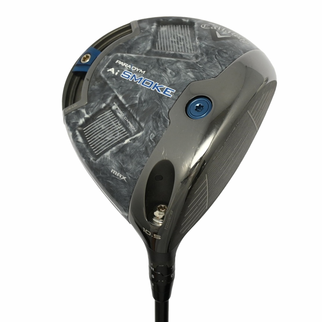 最終値下げPARADYM Ai スモークMAXドライバー 10.5度 PARADYM Ai SMOKE MAX ドライバー(キャロウェイ)の評価を見る