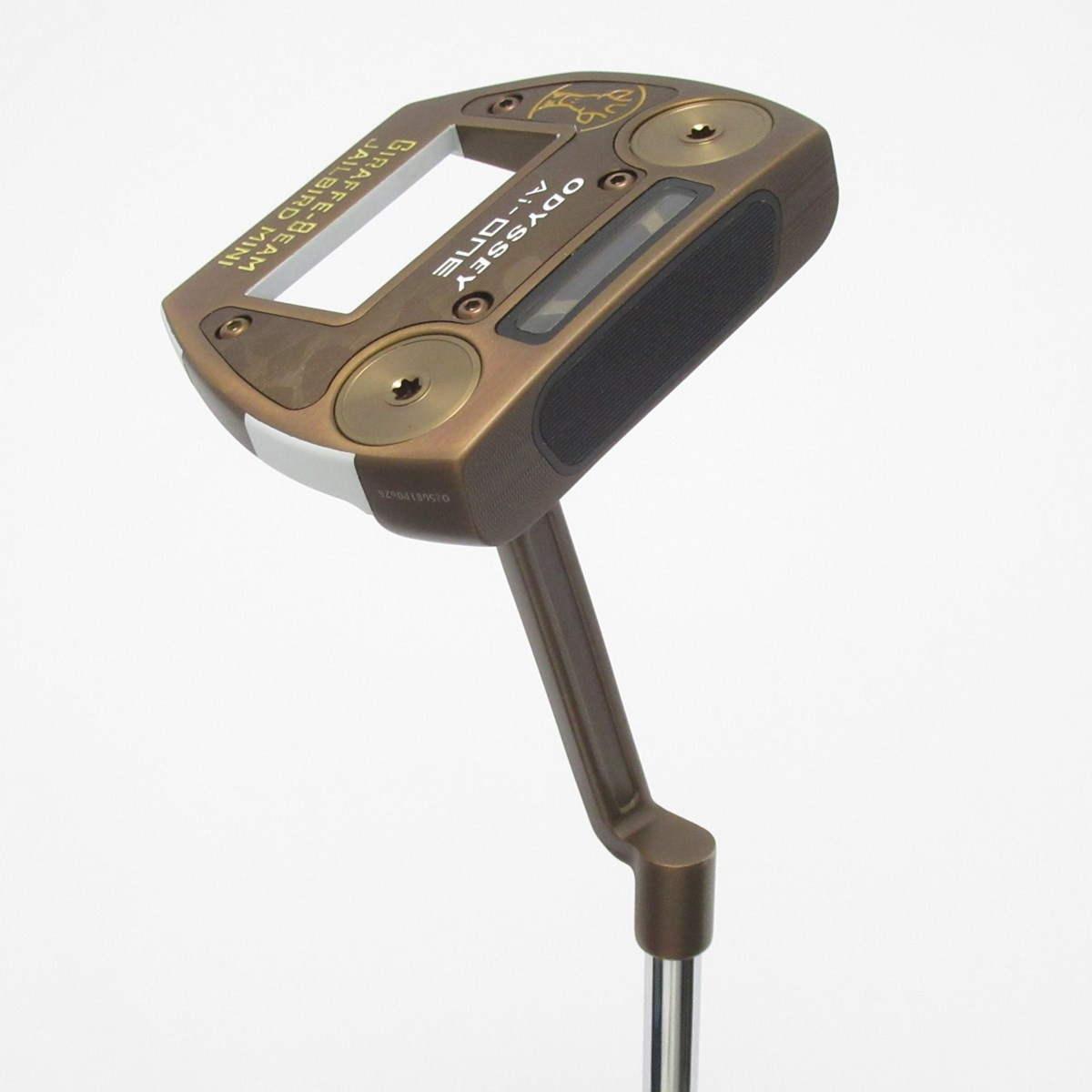 中古】Ai-ONE GIRAFFE-BEAM JAILBIRD MINI パター スチール