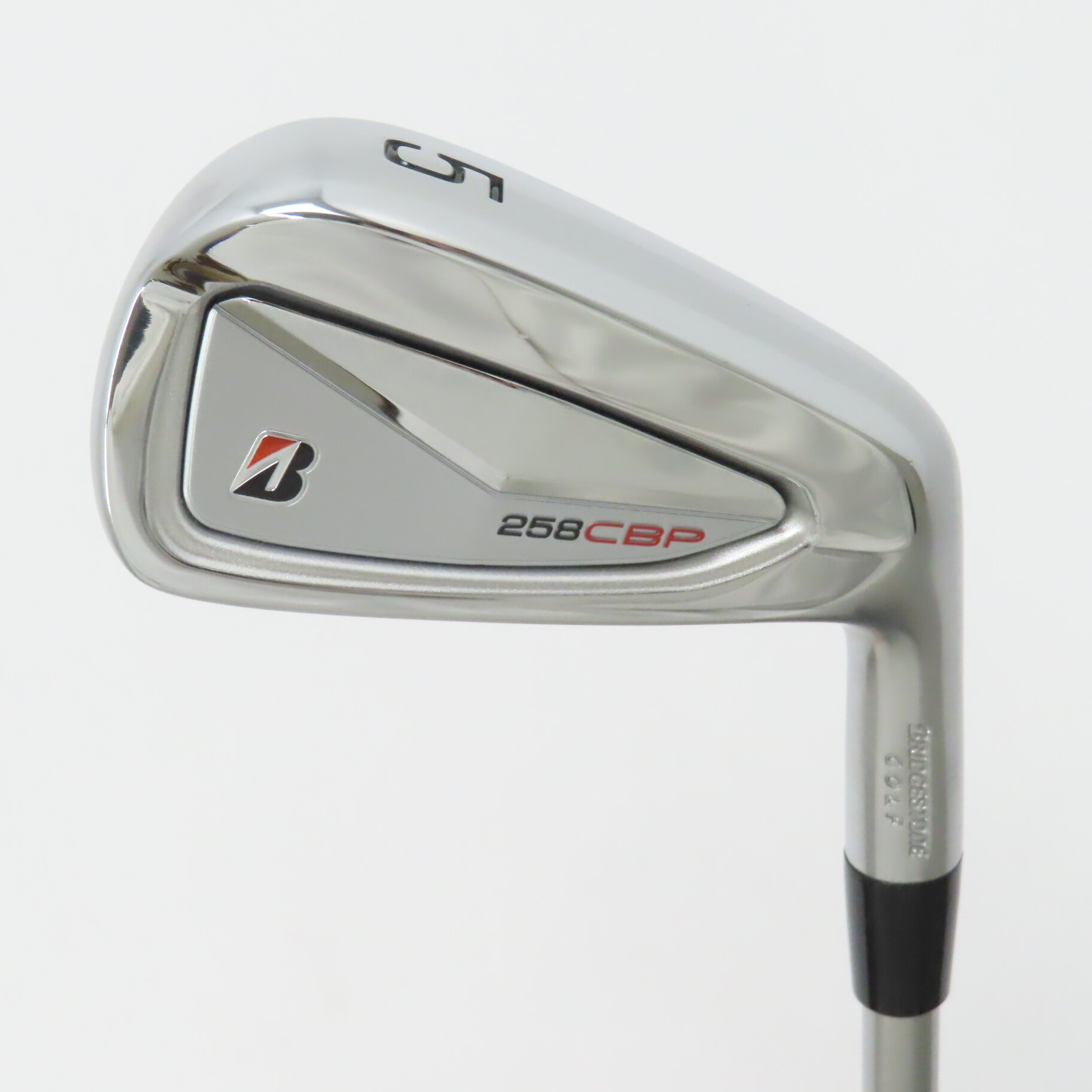 【美品】BSアイアン258CBP 純正ディアマナiB65-S　6本セット ブリヂストン 258CBP アイアン 6本セット （#5/#6/#7/#8/#9/PW