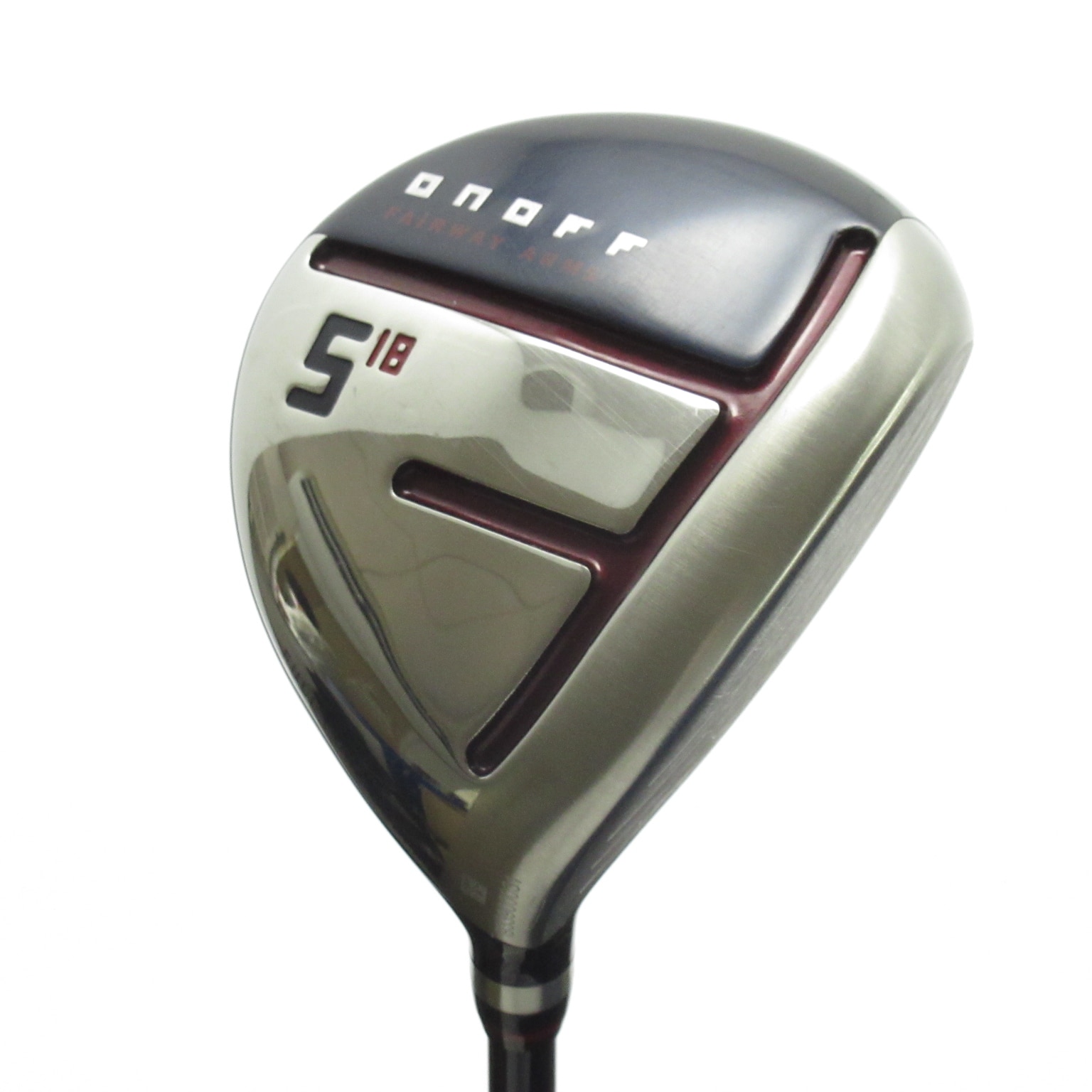 中古】オノフ フェアウェイアームズ 赤 フェアウェイウッド SMOOTH