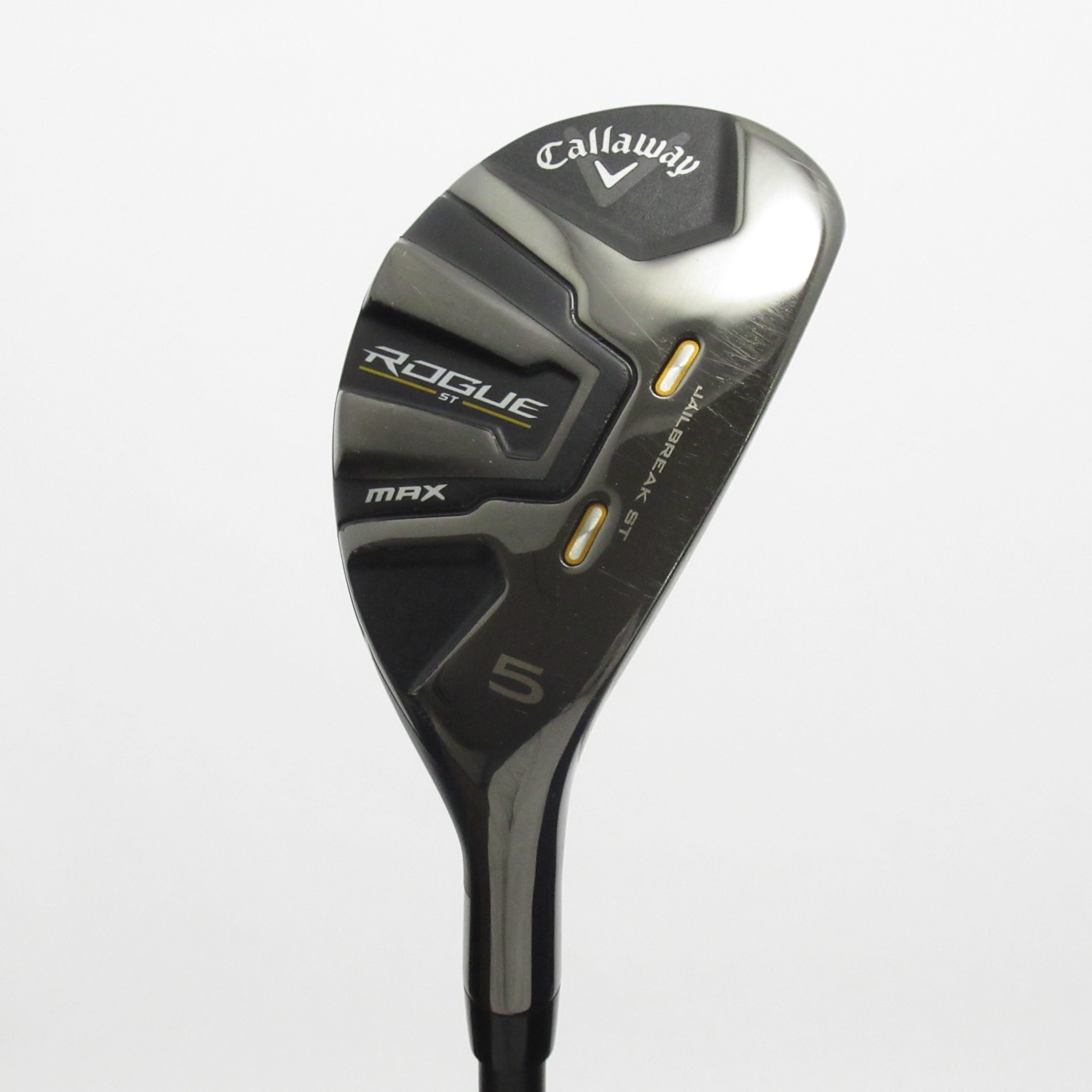 Callaway - ローグ　ST MAX 5U ユーティリティ　カーボンR　カバー付 中古】ローグ ST MAX ユーティリティ (キャロウェイ) ローグ