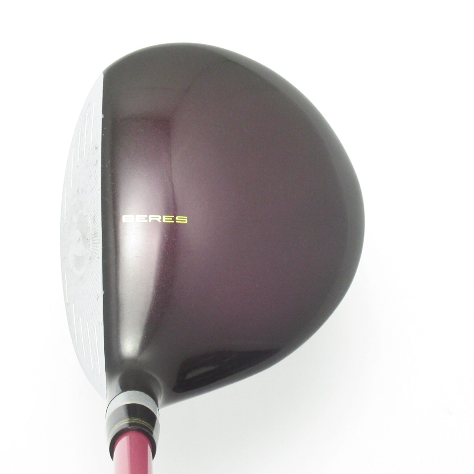 【中古ゴルフクラブ】本間ゴルフ　BERES　ベレス(2019) フェアウェイウッド ARMRQ 38 2S　シャフト：ARMRQ 38 2S　レディス 中古】ベレス(2019) フェアウェイウッド ARMRQ 38 2S 22 L D レディス