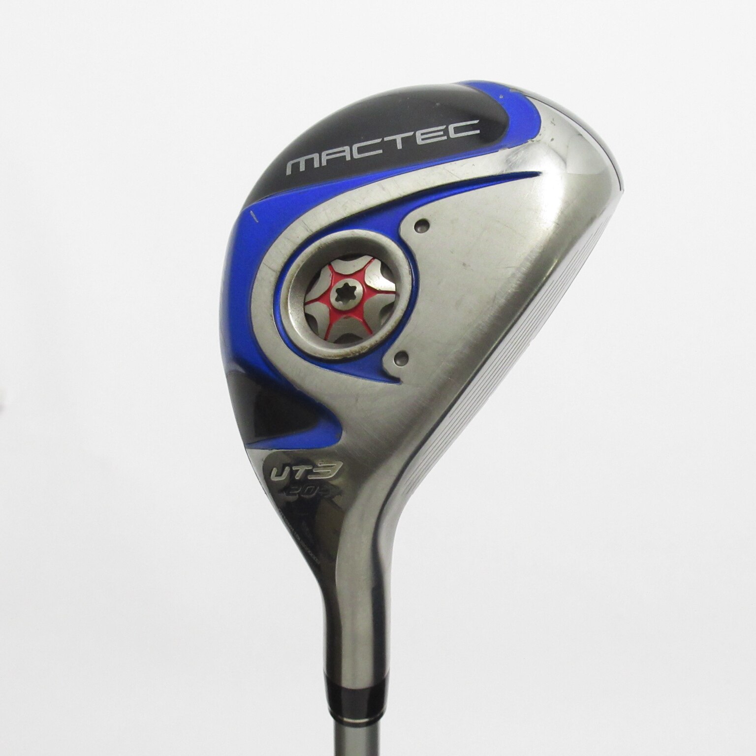 中古】MACTEC US101 BLUE ユーティリティ US5053P 20 SR CD