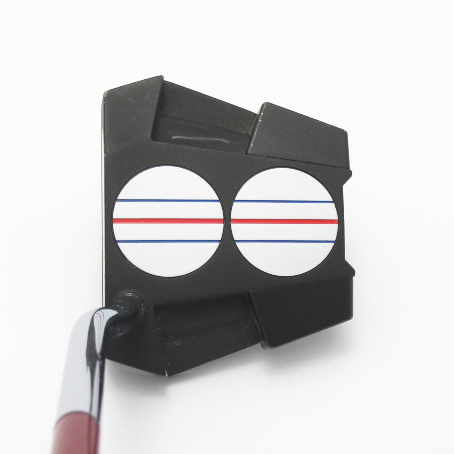 中古】2-BALL ELEVEN トリプルトラック ダブルベントネック パター