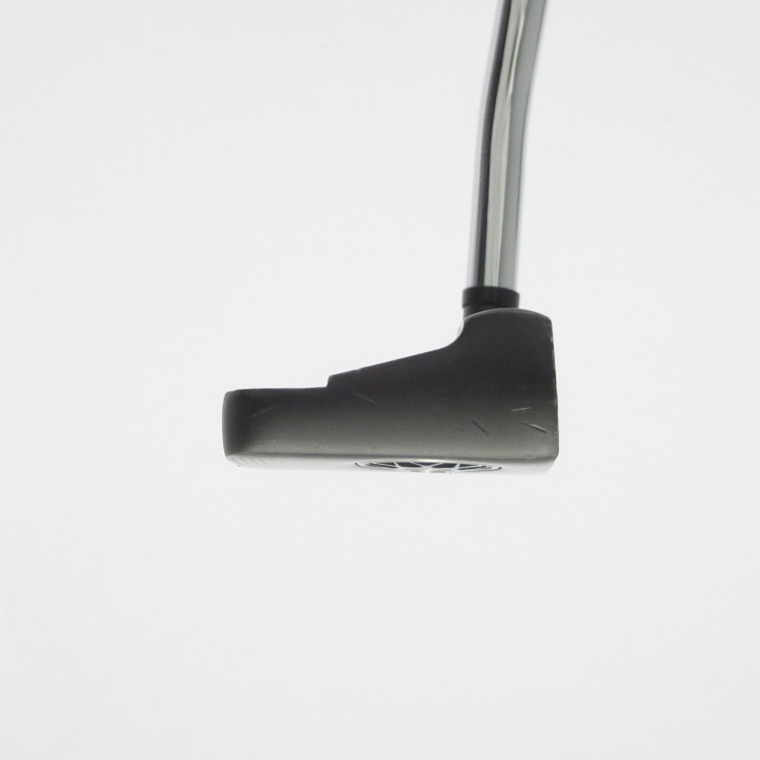 中古】トリプル トラック DOUBLE WIDE パター カーボンスチール複合