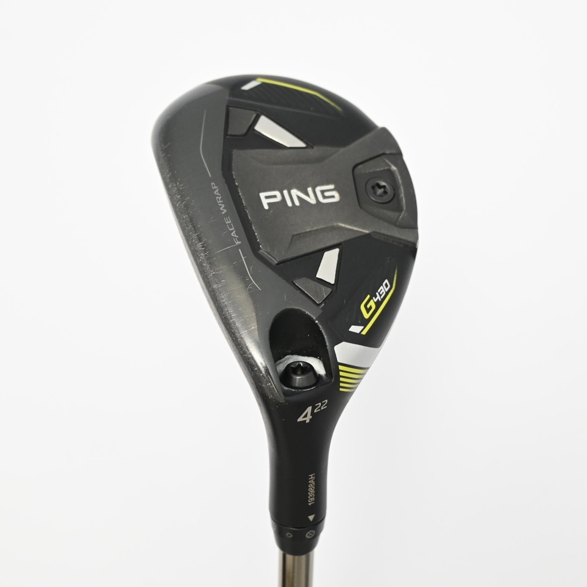 レフティ　TOUR 2.0 CHROME 85S 4U ユーティリティ　シャフト 中古】G430 ハイブリッド ユーティリティ PING TOUR 2.0 CHROME