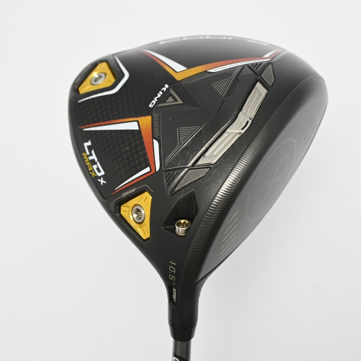 中古】LTDx MAX ドライバー Speeder NX for Cobra 10.5 S C