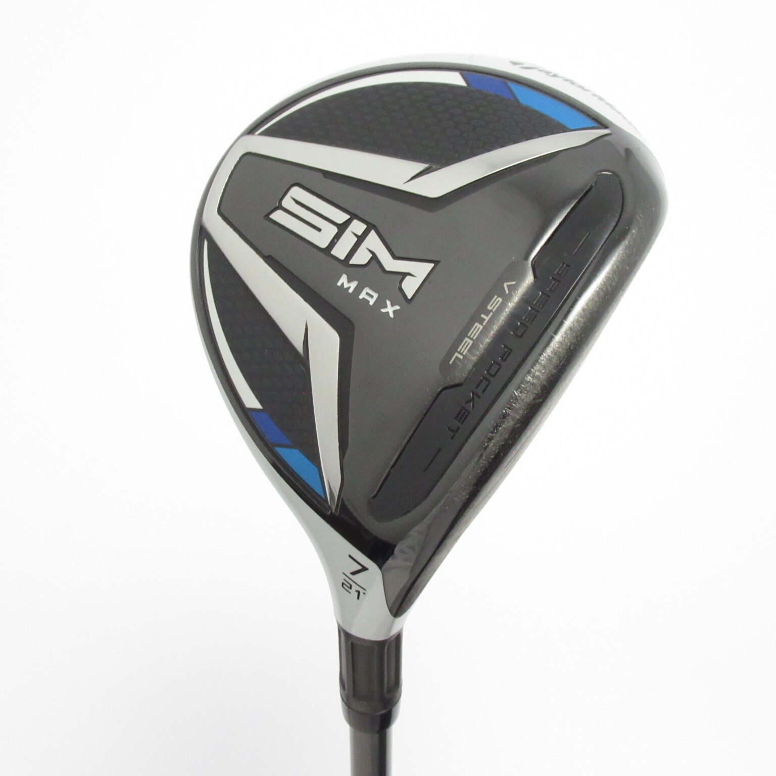 TaylorMade - SIM MAX フェアウェイウッド 5W TENSEI BLUE S 中古】SIM マックス フェアウェイウッド TENSEI BLUE TM50 21 R
