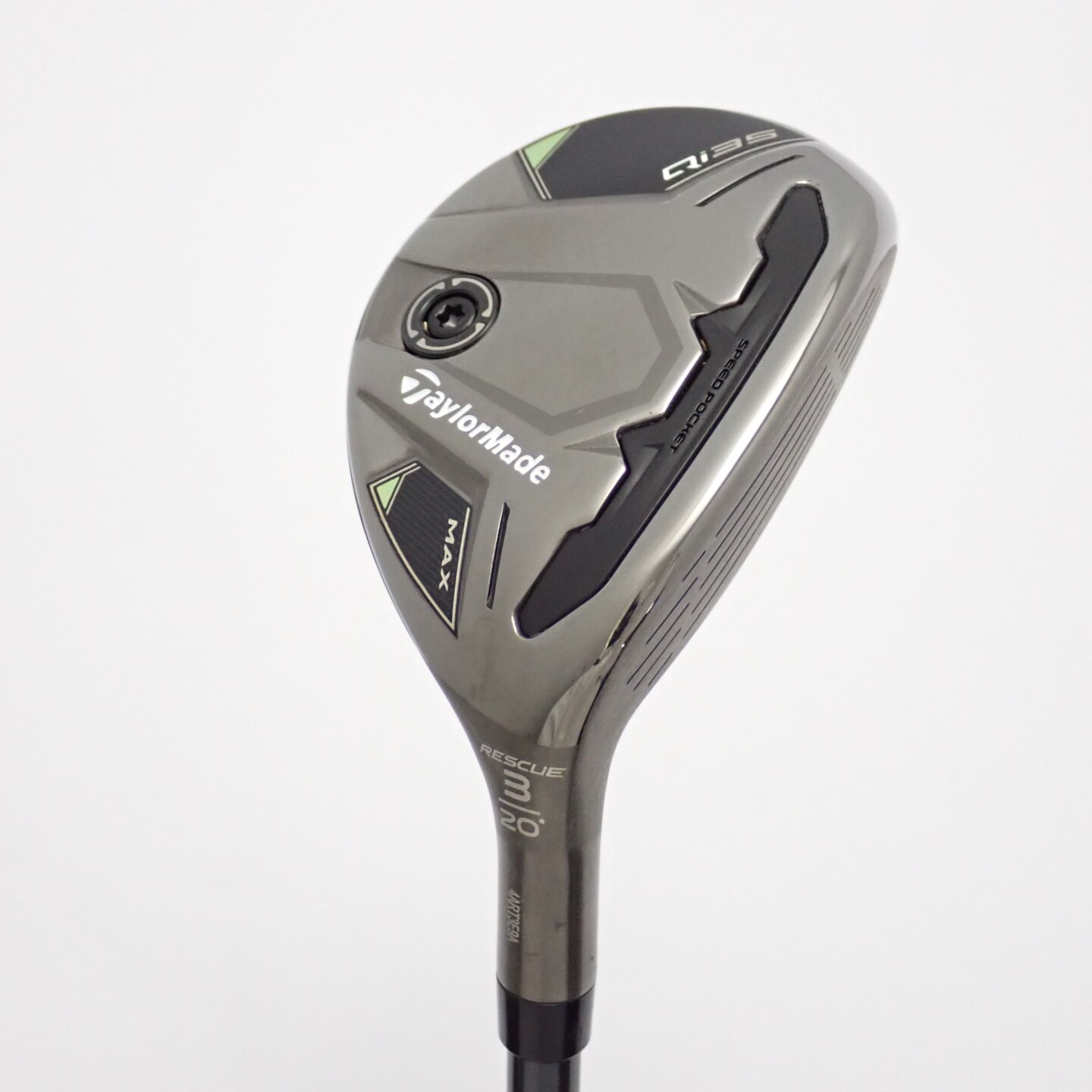 新品ラウンド未使用 テーラーメイド Qi35 MAXレスキュー3UT 20° Qi35 MAX レスキュー | Qi35 Max Rescue | TaylorMade Golf