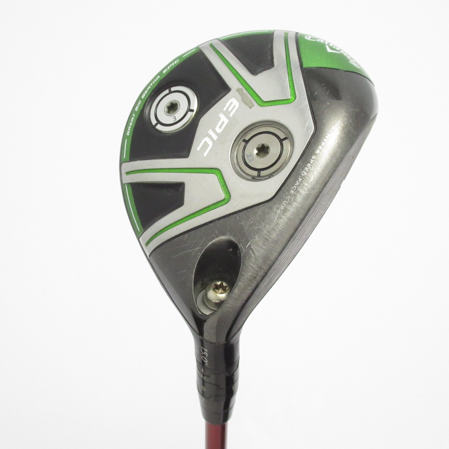 中古】GBB エピック Sub Zero フェアウェイウッド Speeder EVOLUTION