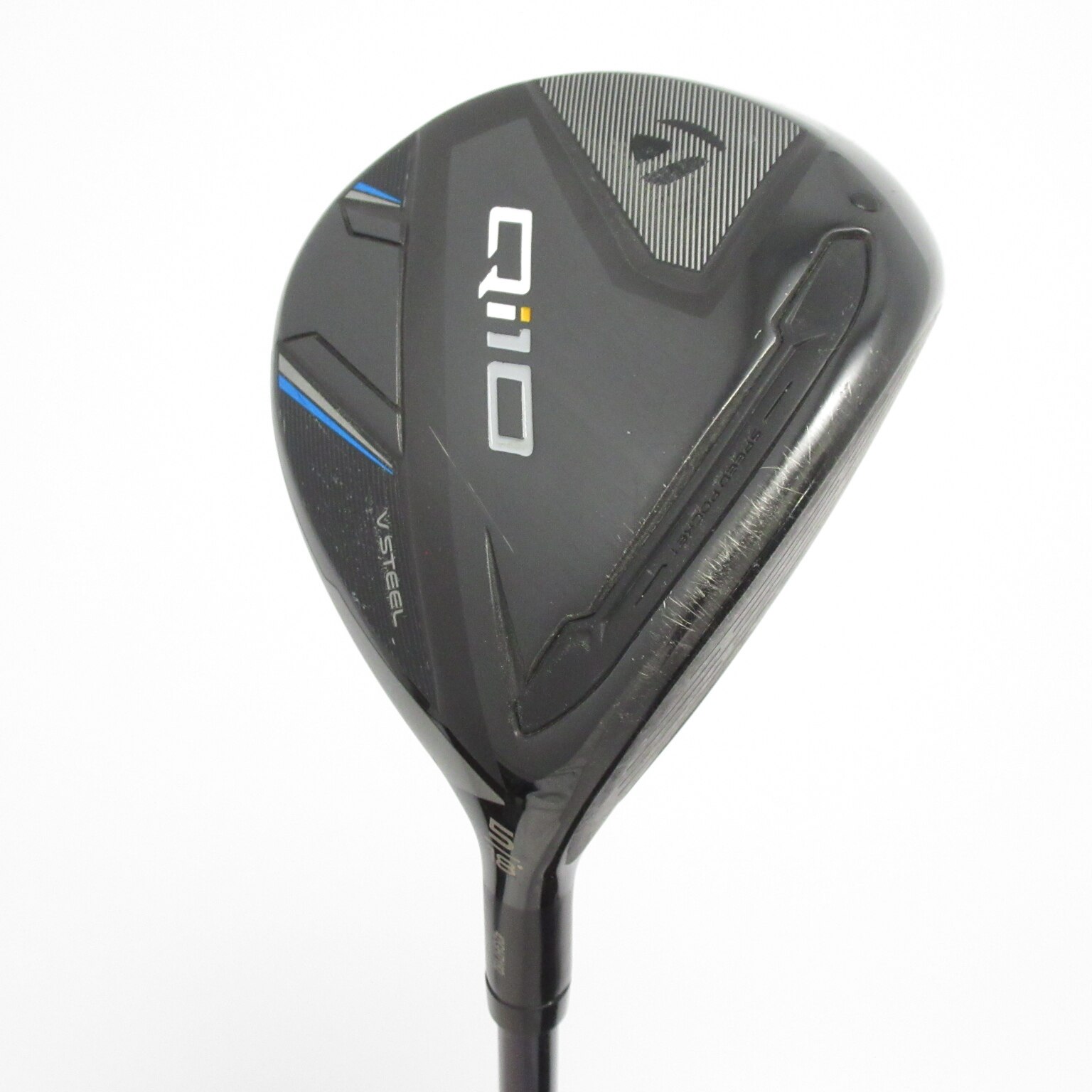 Qi10 フェアウェイウッド Diamana Blue TM50 (5W/SR) 中古】Qi10 フェアウェイウッド Diamana Blue TM50 18 R CD
