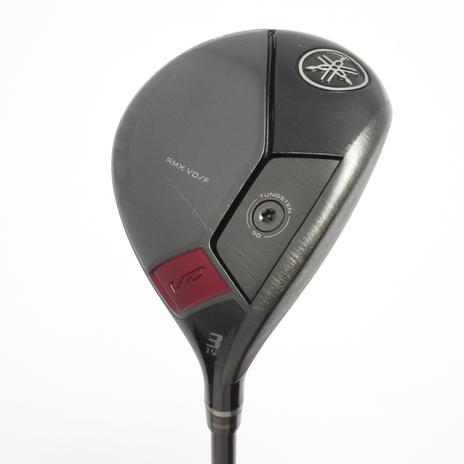 ヤマハ RMX VD フェアウェイウッド 3W 15° ベンタスブラック 7X ヤマハ RMX VD フェアウェイウッド 3W 15° ベンタスブラック 7X
