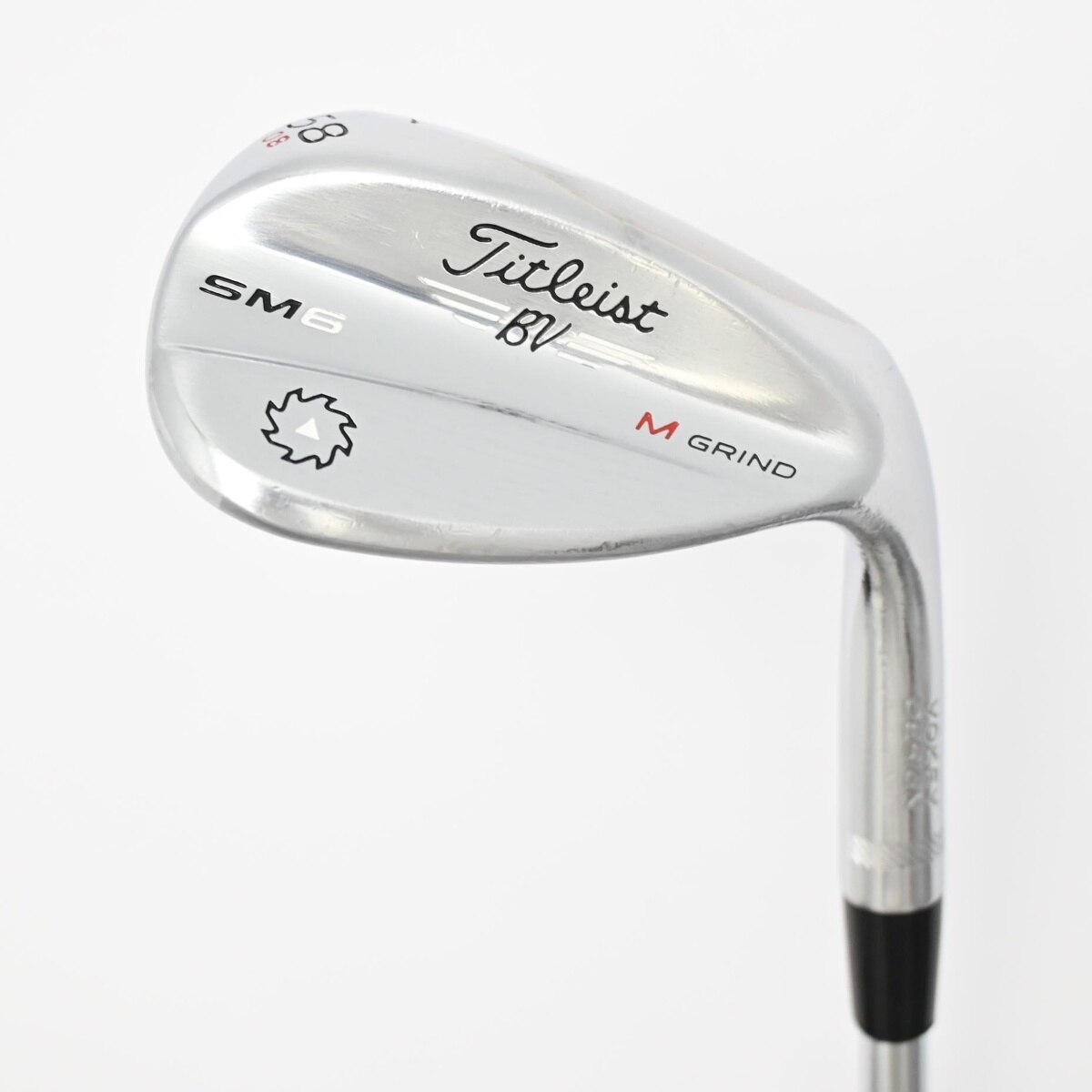 中古】Vokey SM6 ﾂｱｰｸﾛｰﾑ M GRIND ウェッジ (タイトリスト