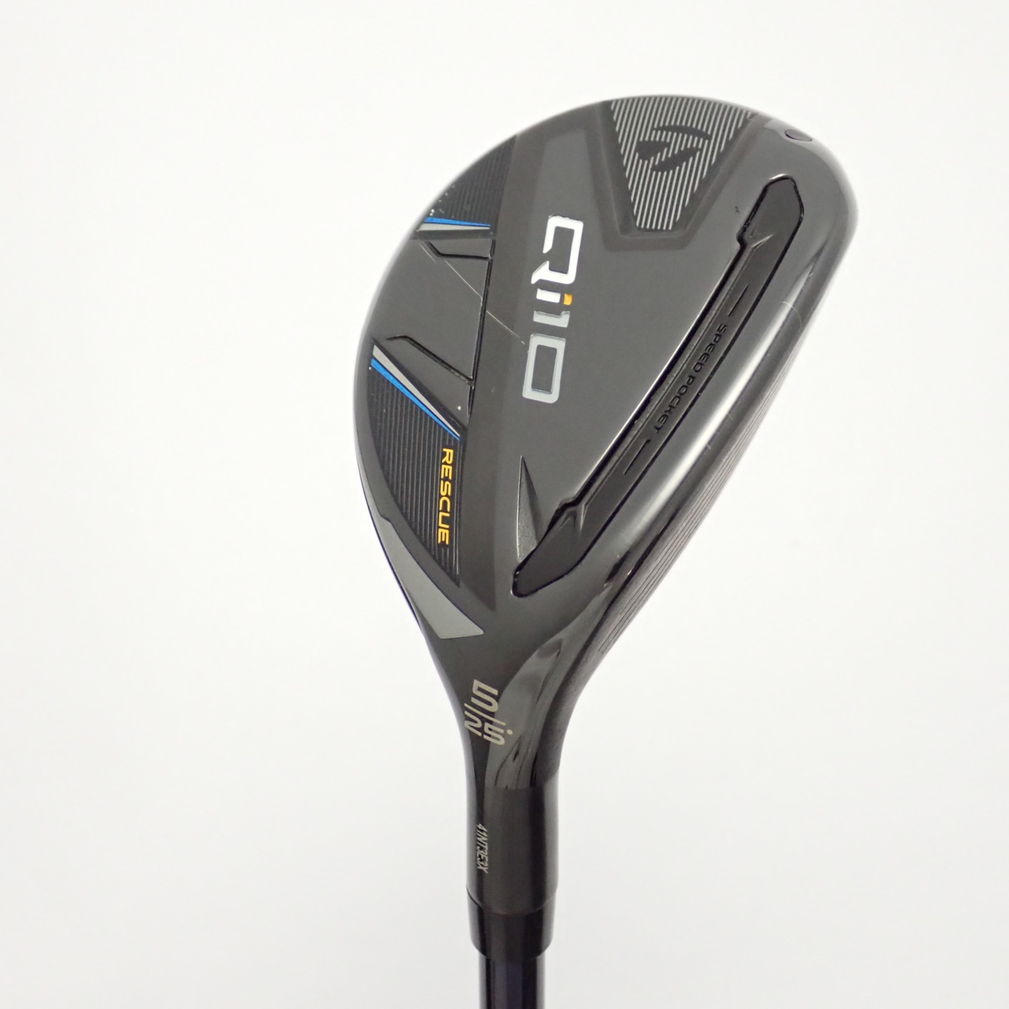 中古】Qi10 レスキュー ユーティリティ Diamana Blue TM60 25 S C