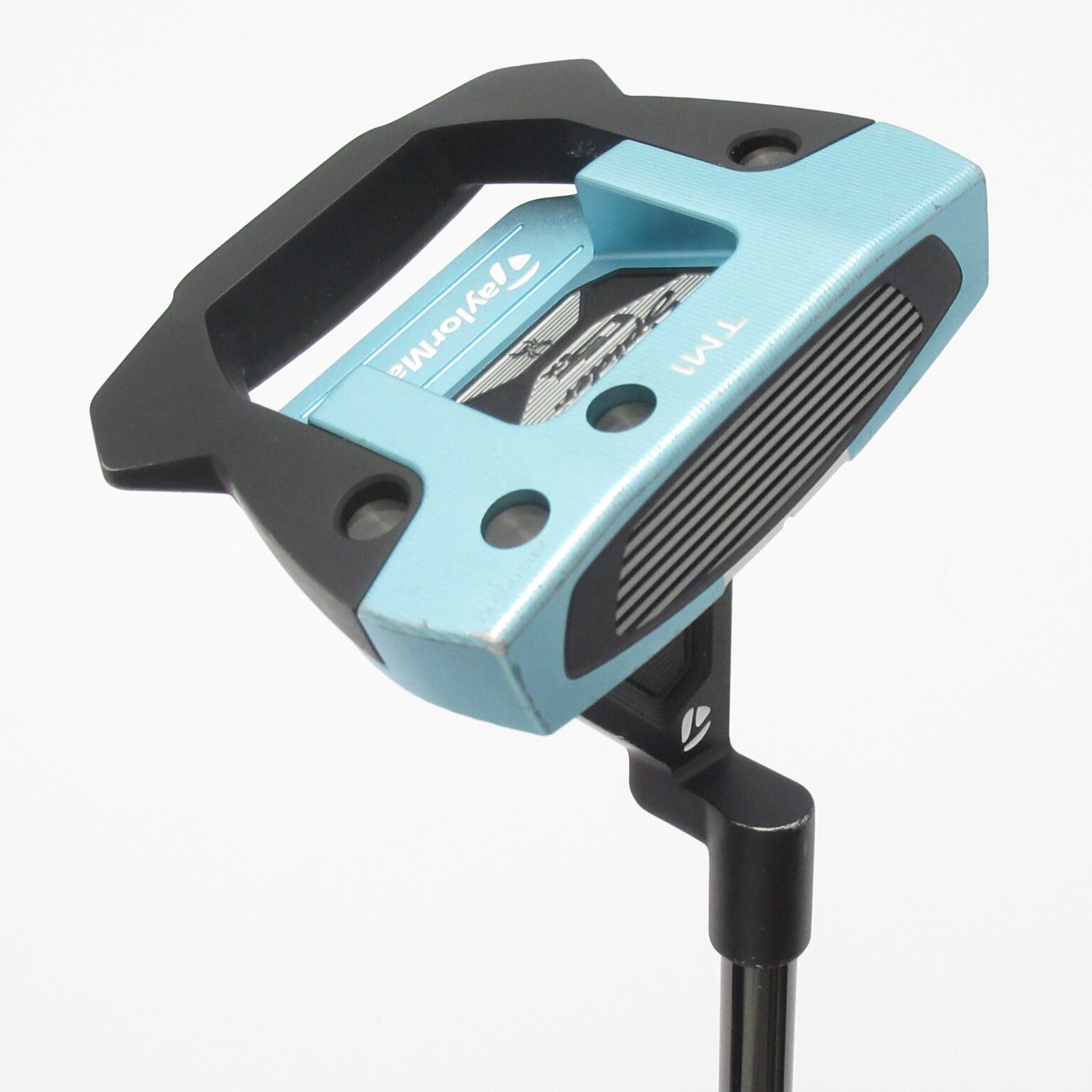 テーラーメイド　スパイダートラス　GTX TM1 パター　白　33インチ スパイダー GTx トラスヒール ICE BLUE TM1 パター(パター（単品
