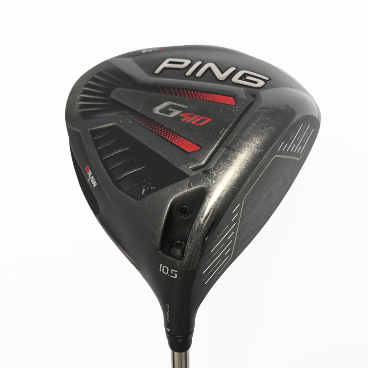 【中古品】PING G410 ドライバー 9° 中古 G410 プラス 9度 ドライバー 純正カーボン ピン ツアー 65
