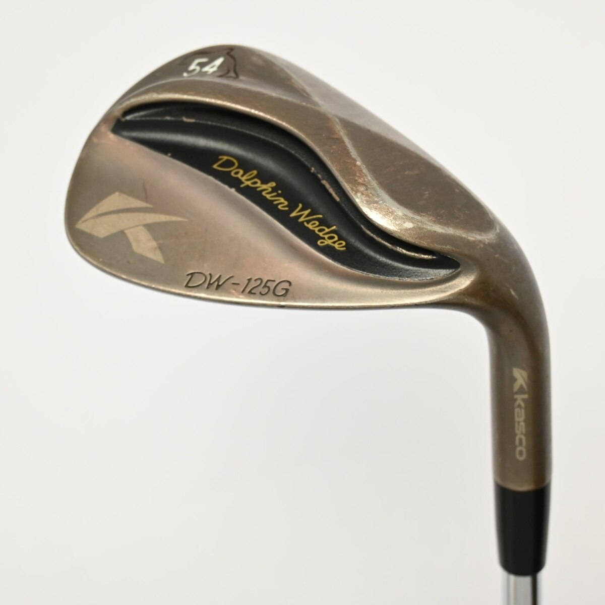 新品　未使用　DW-125G Copper kasco キャスコ DW-125G ドルフィンウェッジ セミグースネック