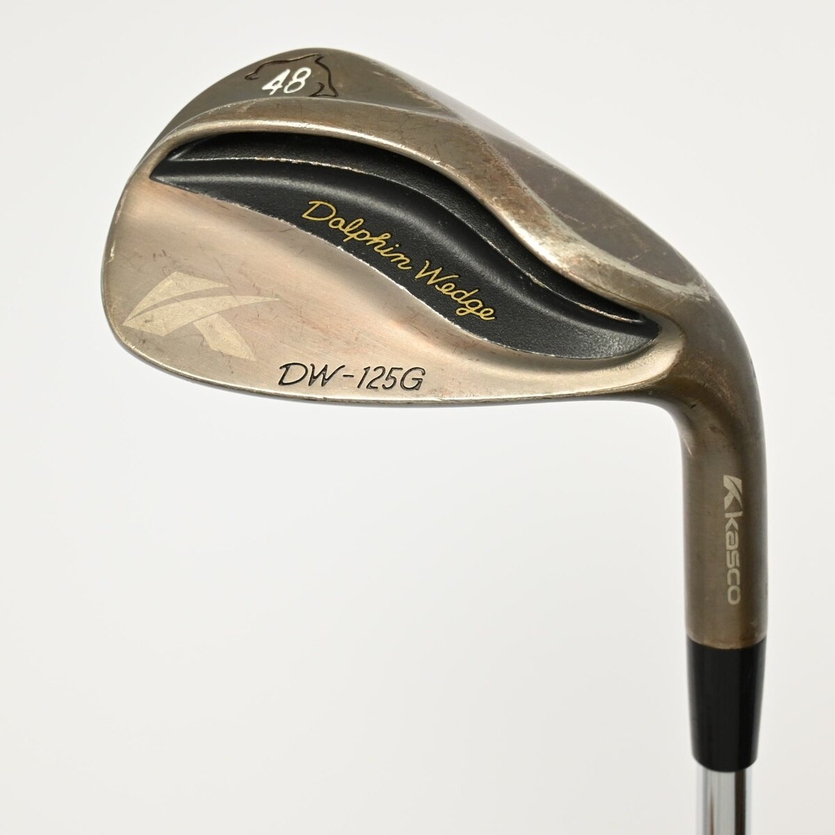 ドルフィンウェッジ DW-120G 950GH neo 48 52 58 中古】ドルフィン DW-125G Copper セミグースネック ウェッジ