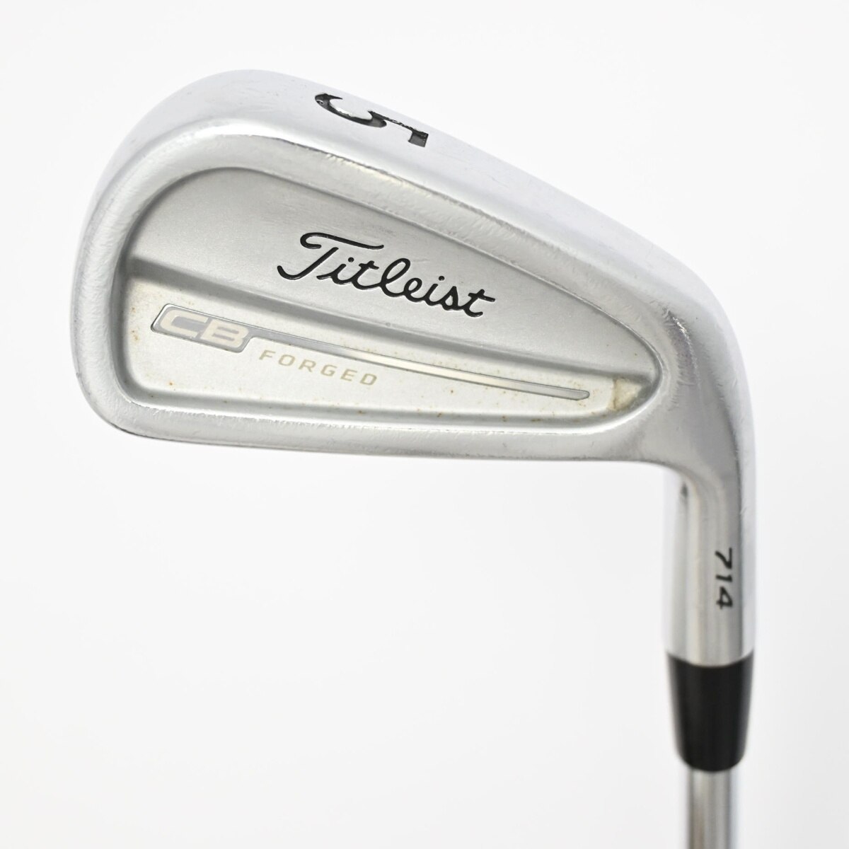タイトリスト CB 714 FORGED レフティ】タイトリスト CB714 フォージド