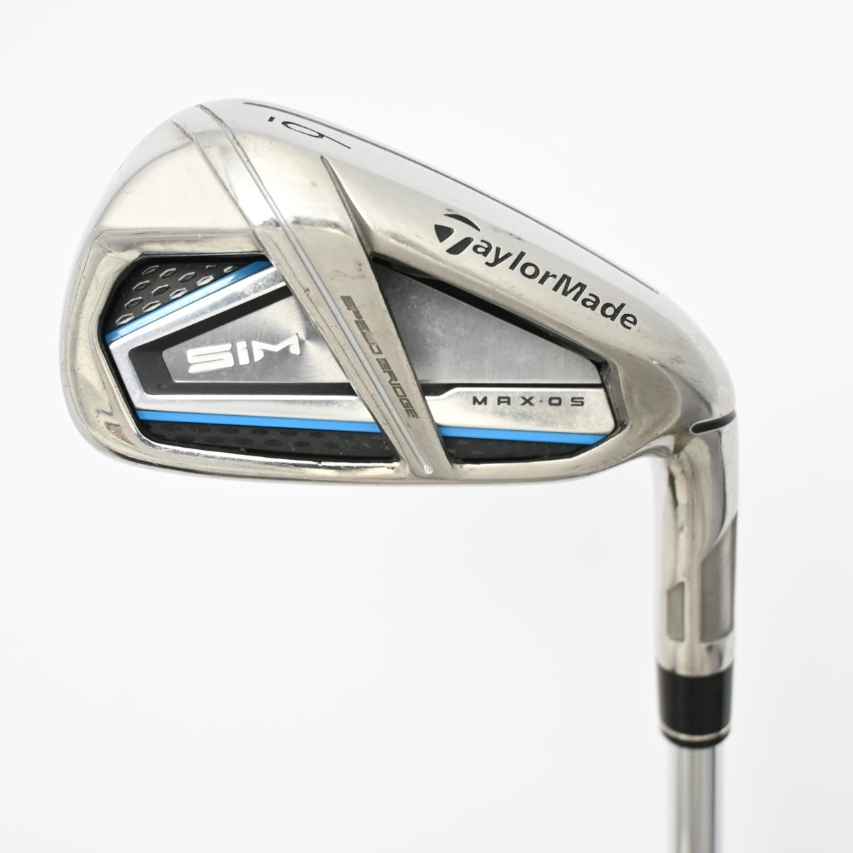 TaylorMade - テーラーメイド SIM MAX OSアイアン テーラーメイド SIM MAX OS アイアンの試打＆評価／より遠くへ