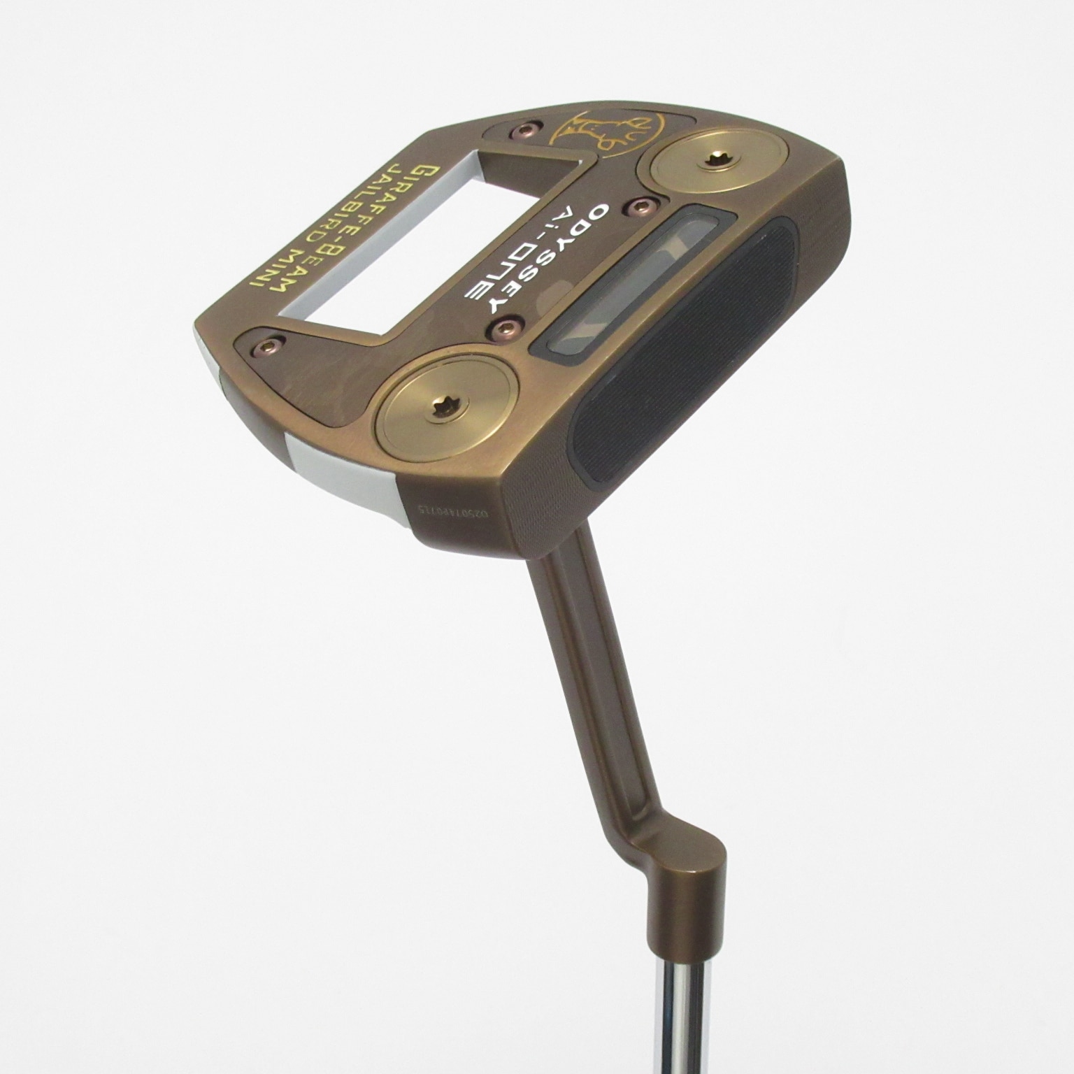 中古】Ai-ONE GIRAFFE-BEAM JAILBIRD MINI パター スチール