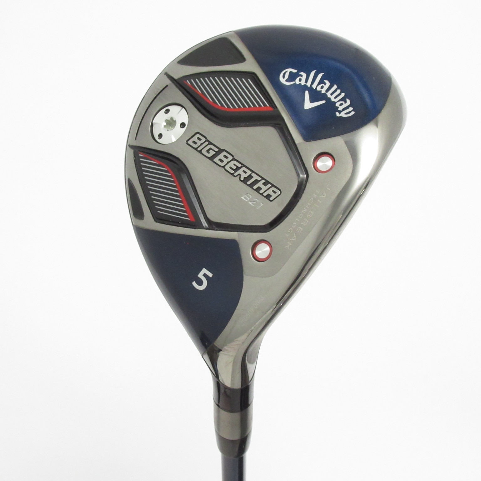 [8536]キャロウェイ ビックバーサB21 フェアウェイウッド　SpeederEVOLUTION for Callaway(SR) 5W 19.5度 （1301） 中古BIG BERTHA B21 フェアウェイウッド (キャロウェイ