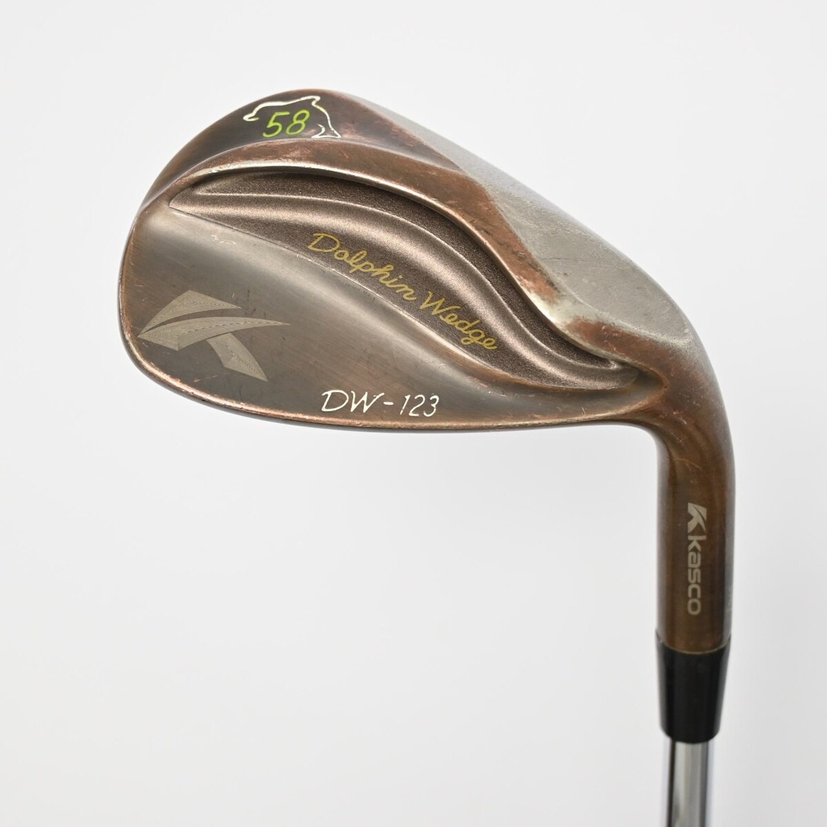 キャスコ Dolphin DW-123 COPPER 58° 中古】ドルフィン DW-123 Copper ウェッジ Dynamic Gold 58 S200